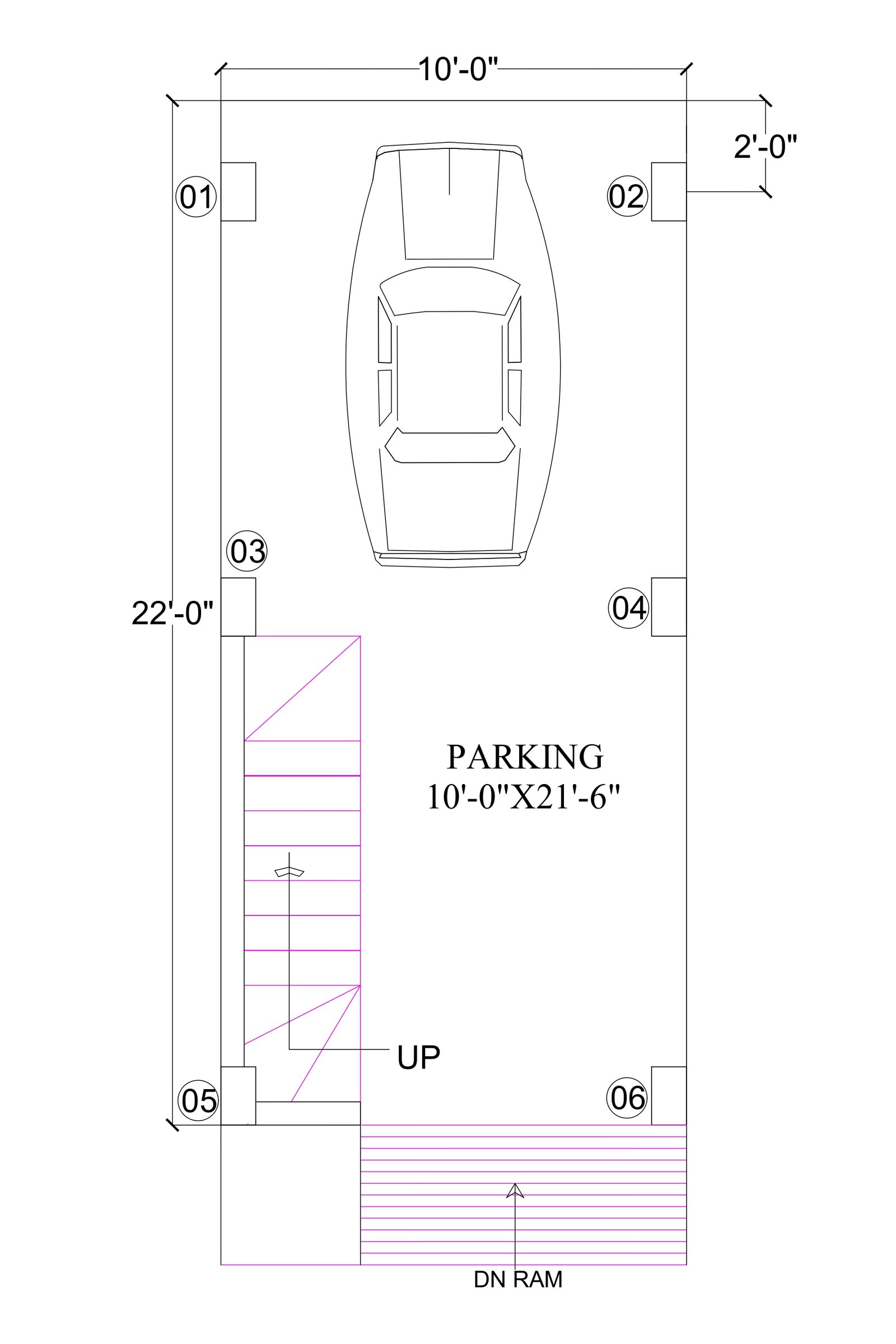 10x22 small home plan