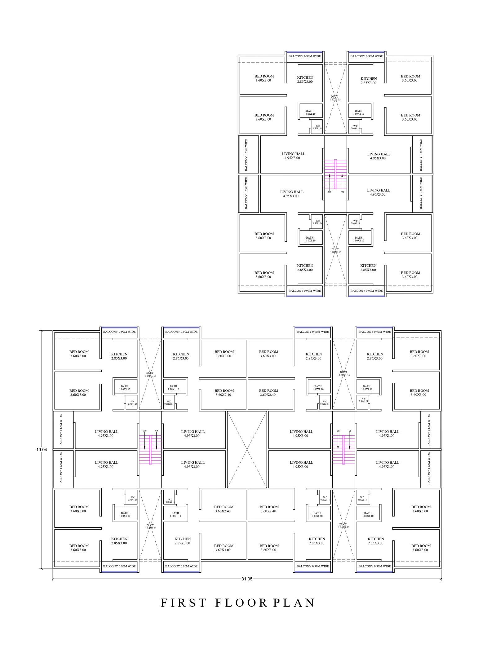 120x155-Apartment-design-first-floor-2215