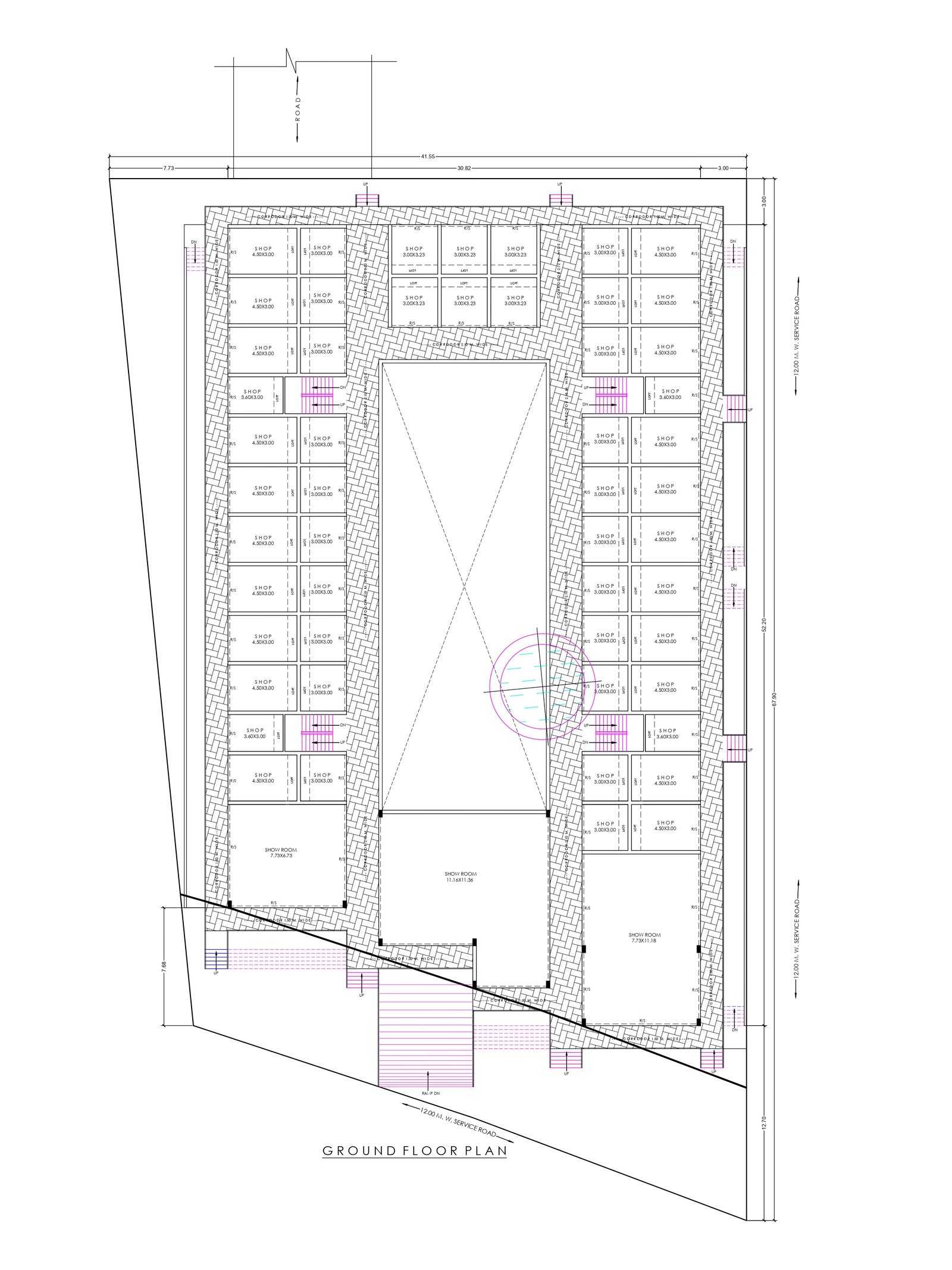 132x166 shop home plans