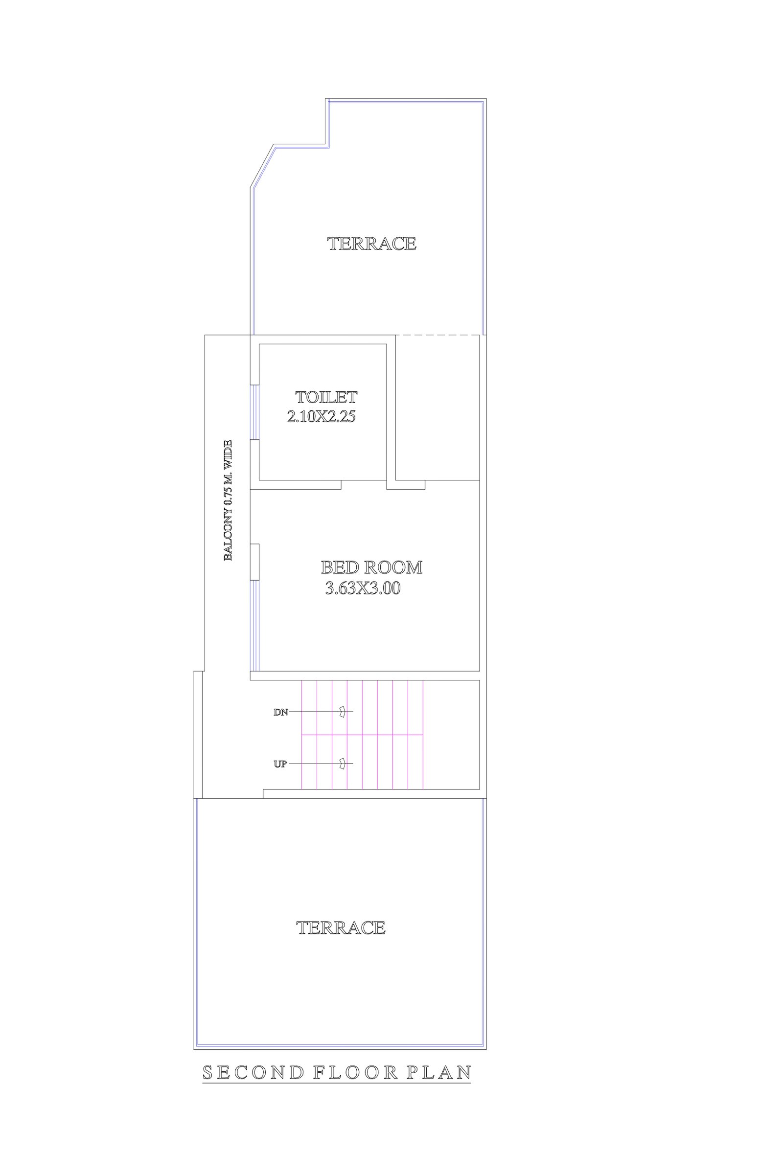 15x35-600-square-feet-house-first-floor-1957