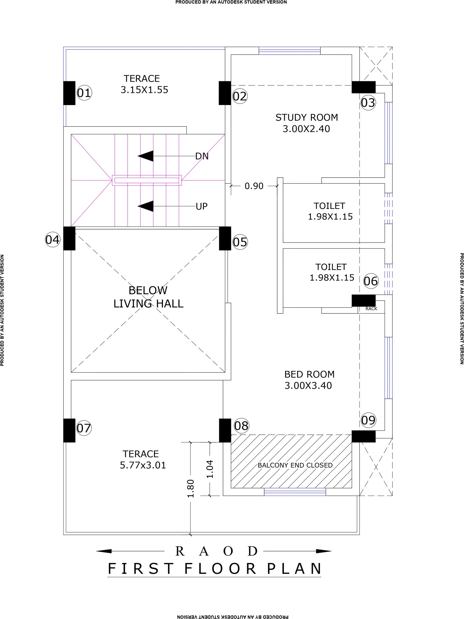 18x21-small-plans-for-houses-first-floor-2446