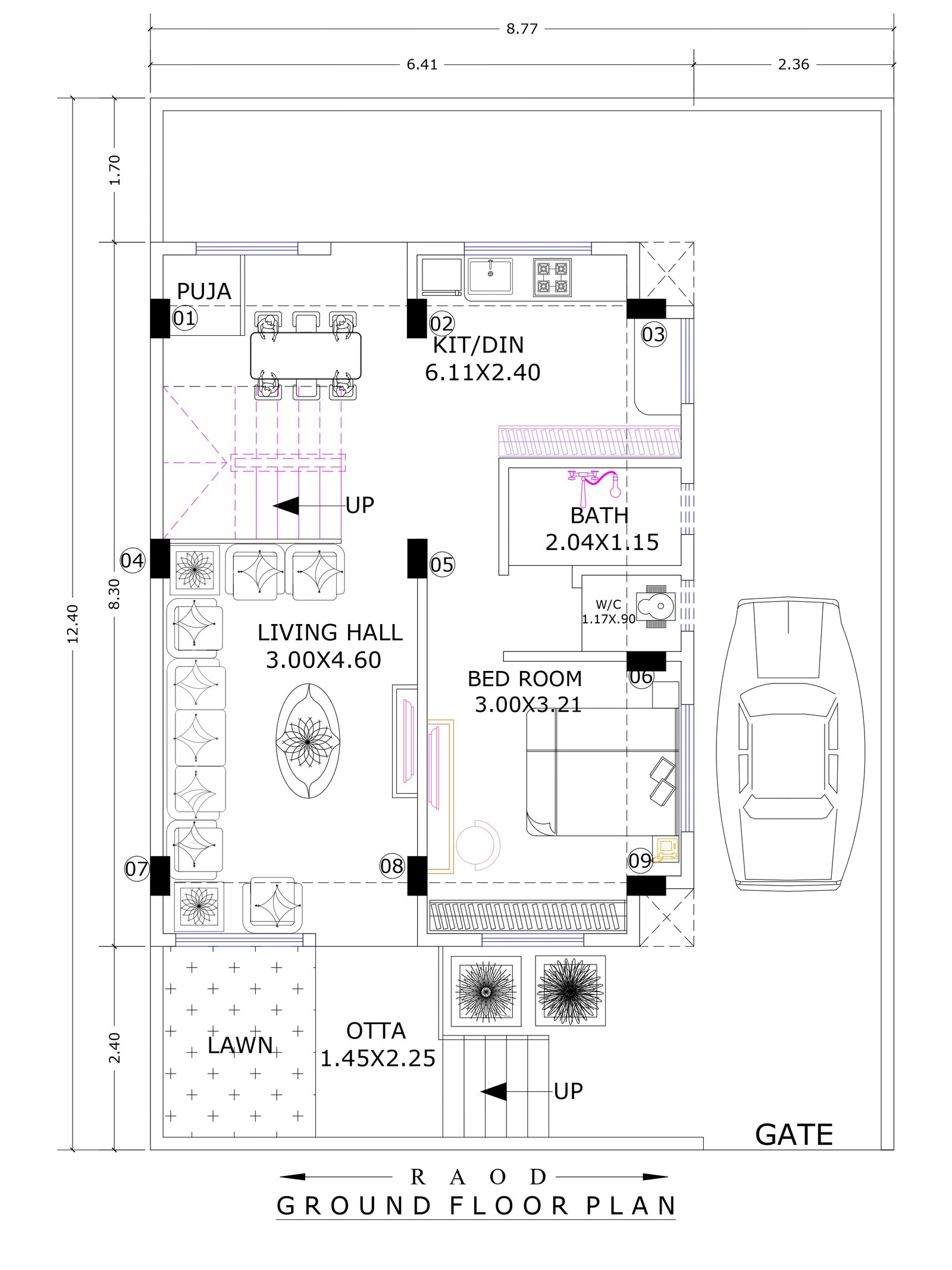 18x21 small plans for houses