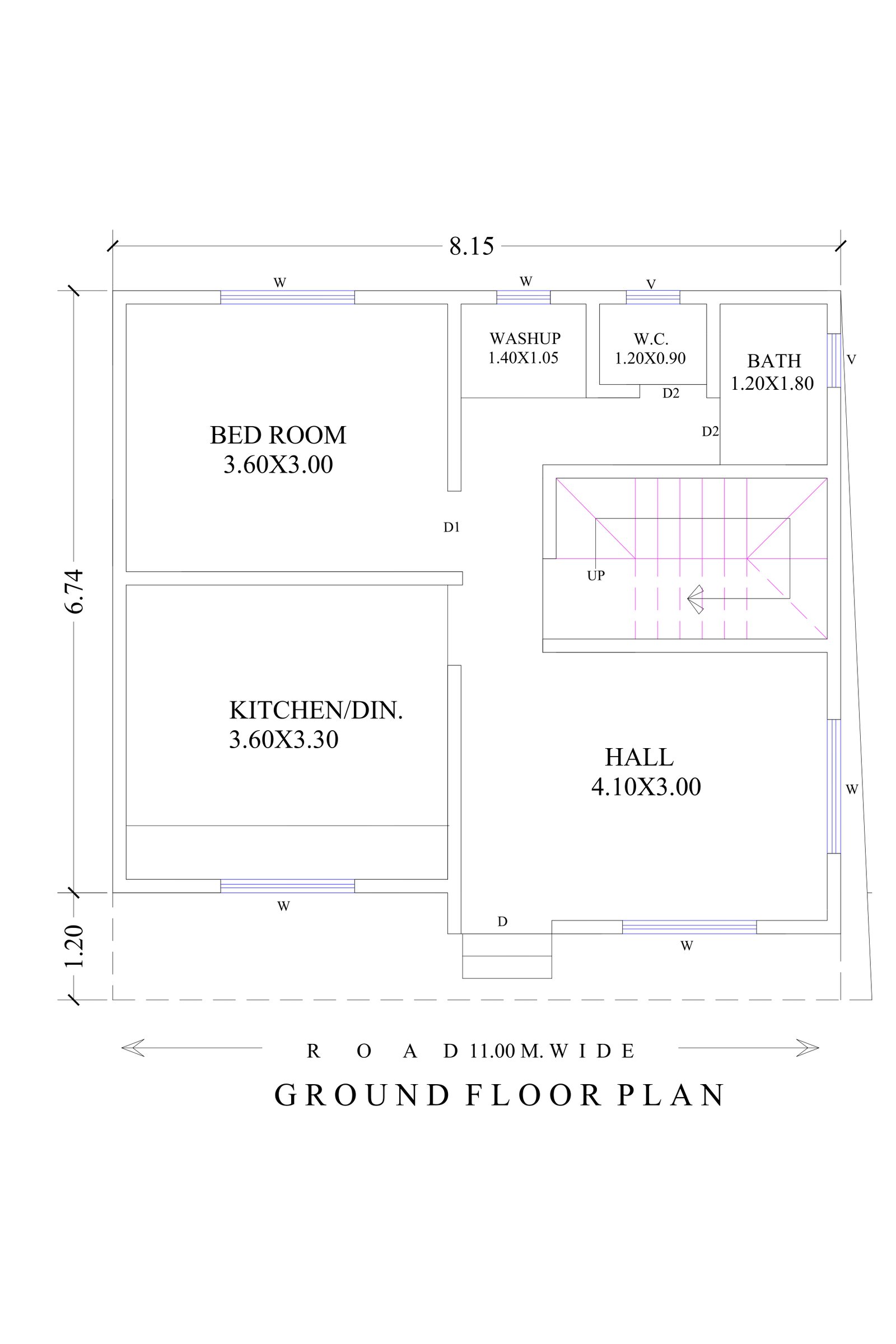 18x26 home builder blueprints