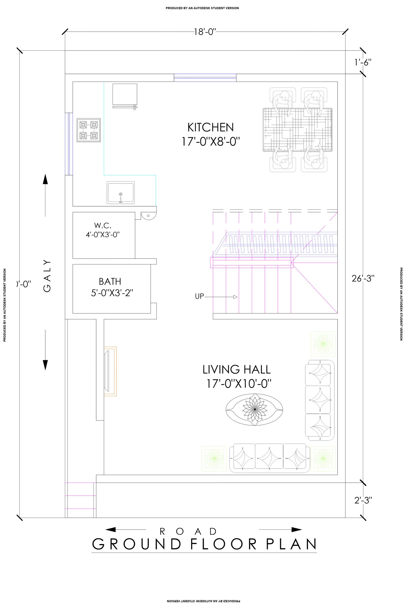18x26 small home designers