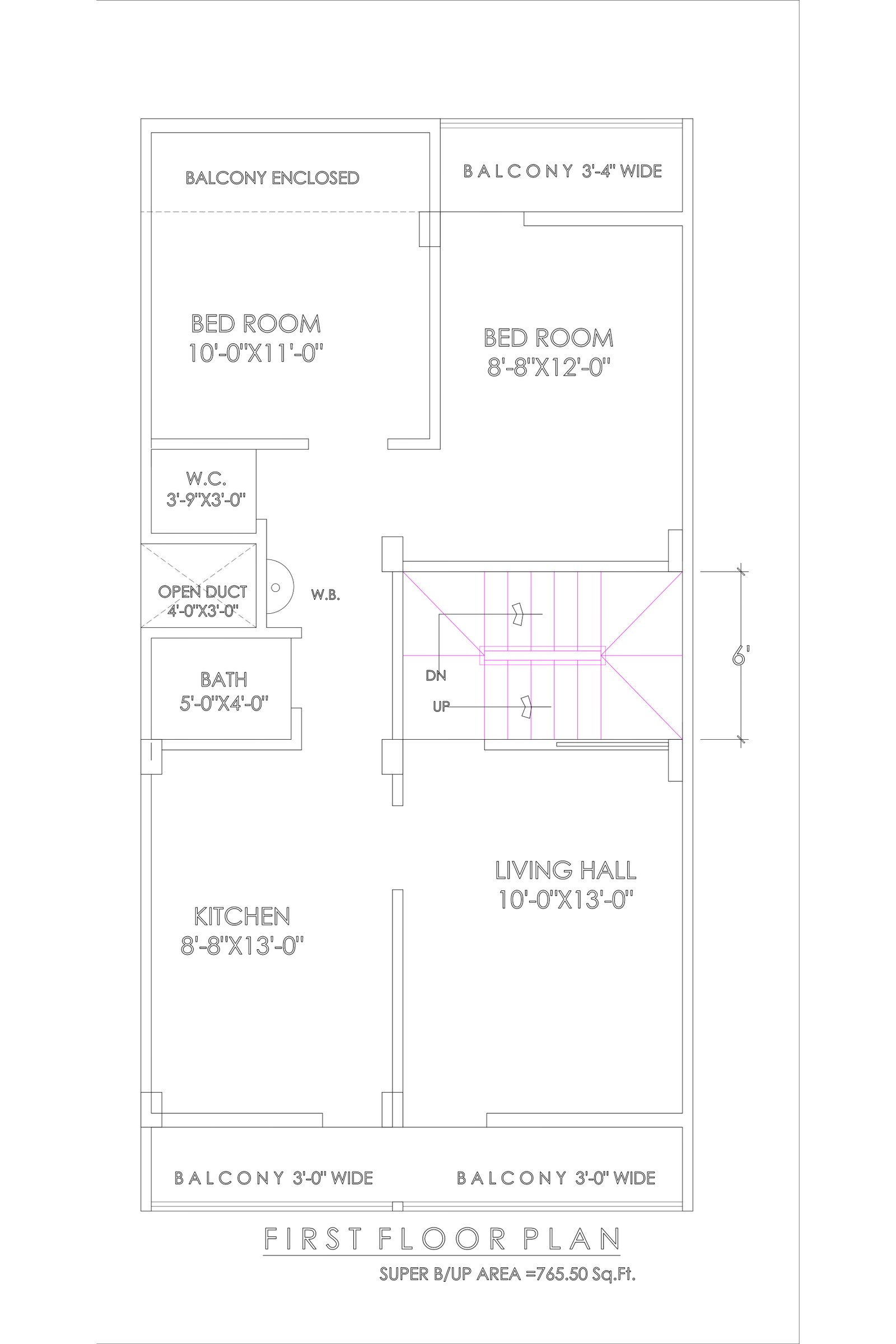 19x32-house-600-square-feet-first-floor-1961
