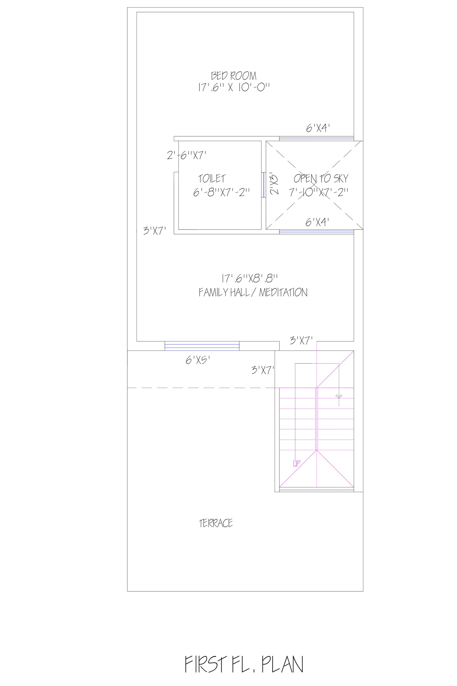 19x45-900-square-feet-house-plan-first-floor-2024