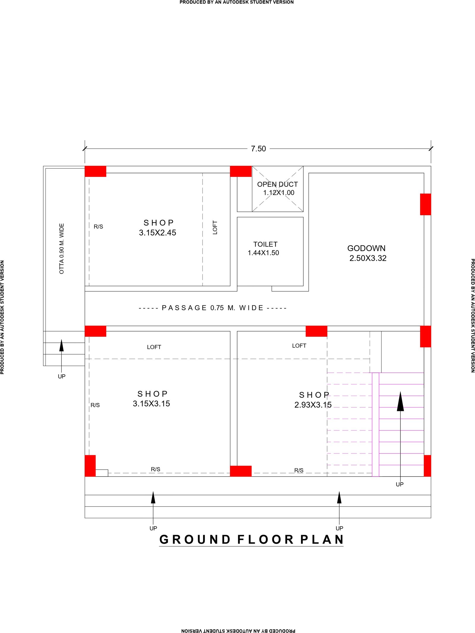 20x23 shop home plans