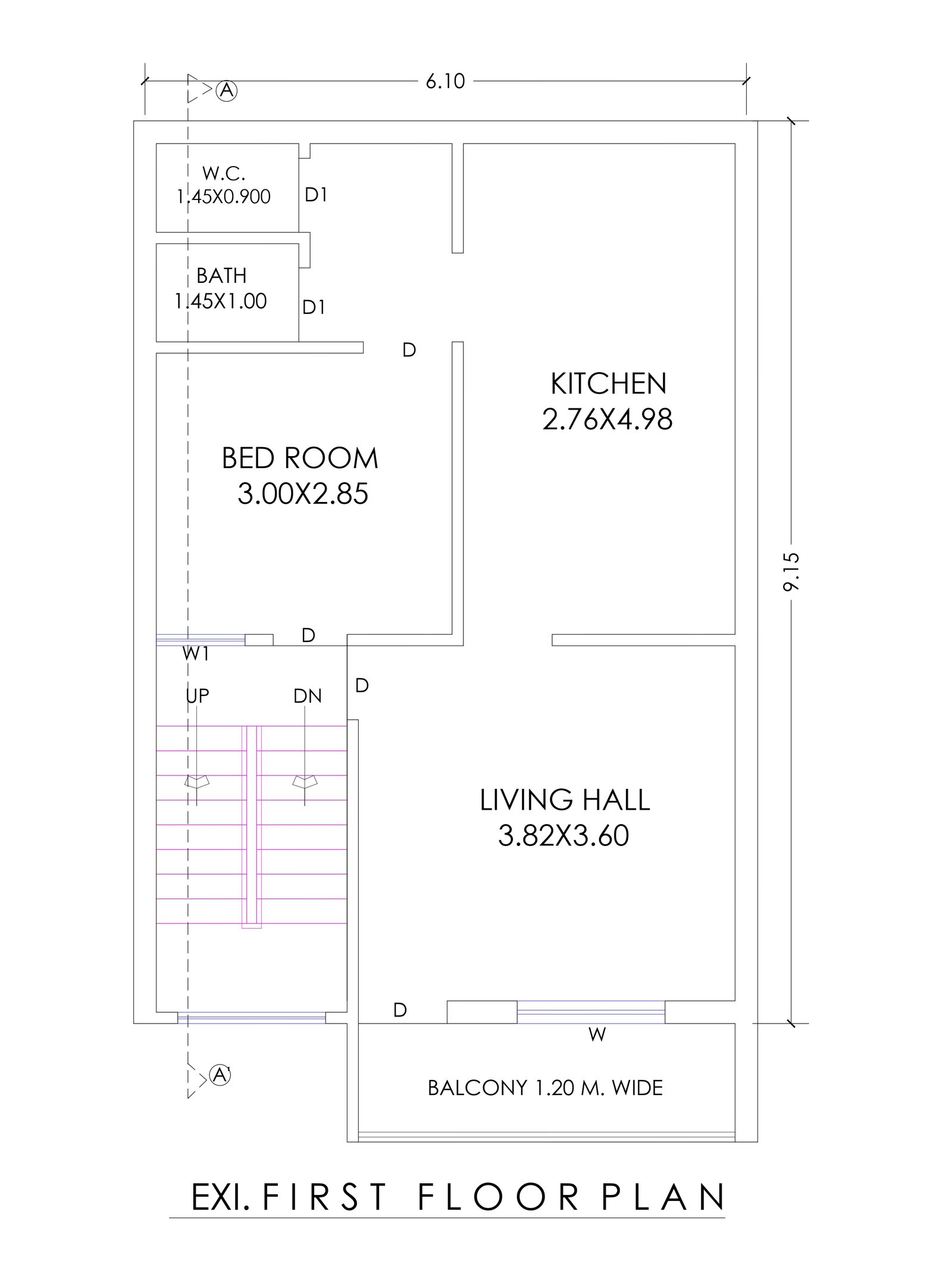 20x30-600-square-feet-house-first-floor-2438