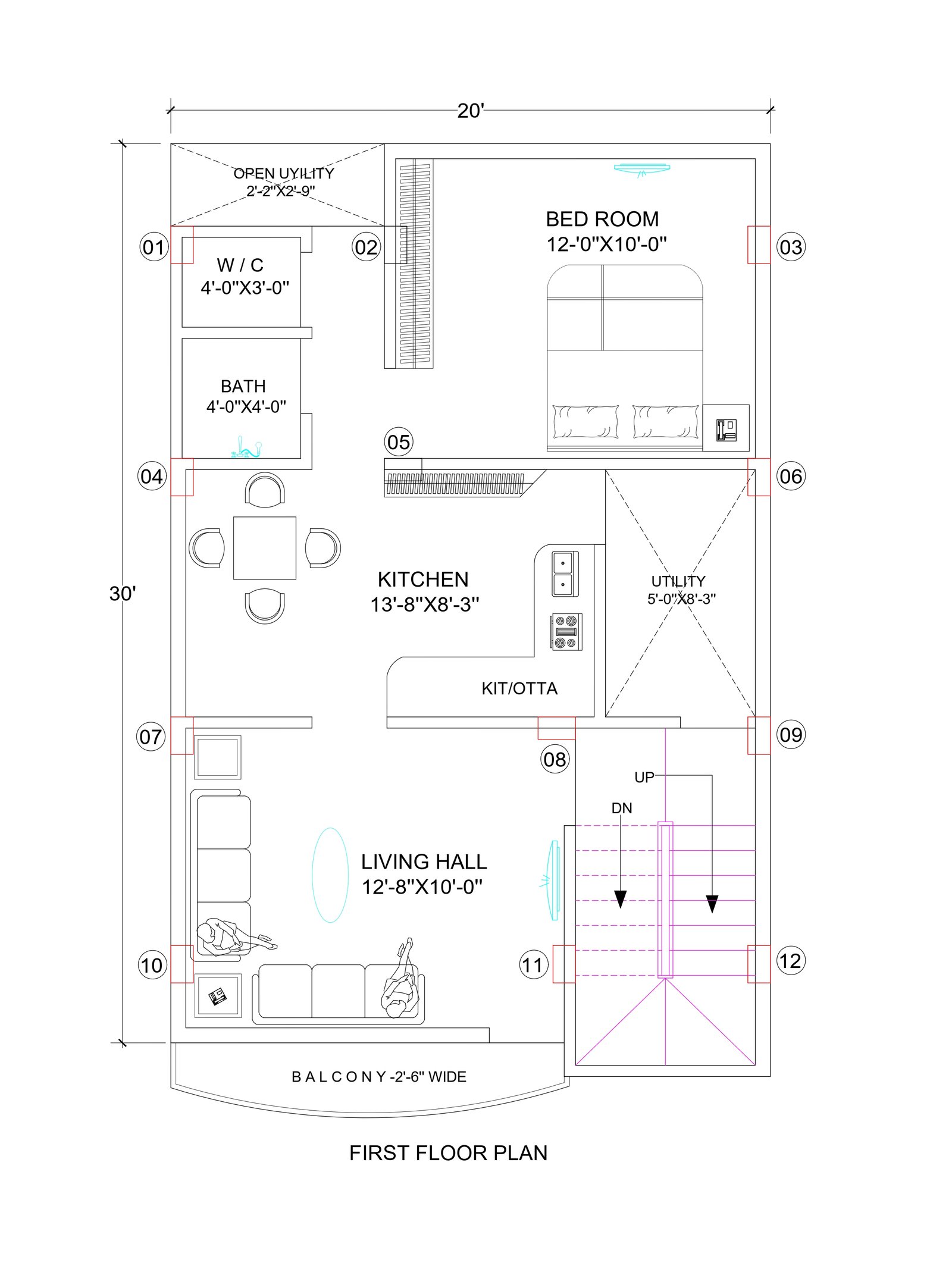 20x30-600-square-feet-house-plan-first-floor-2047