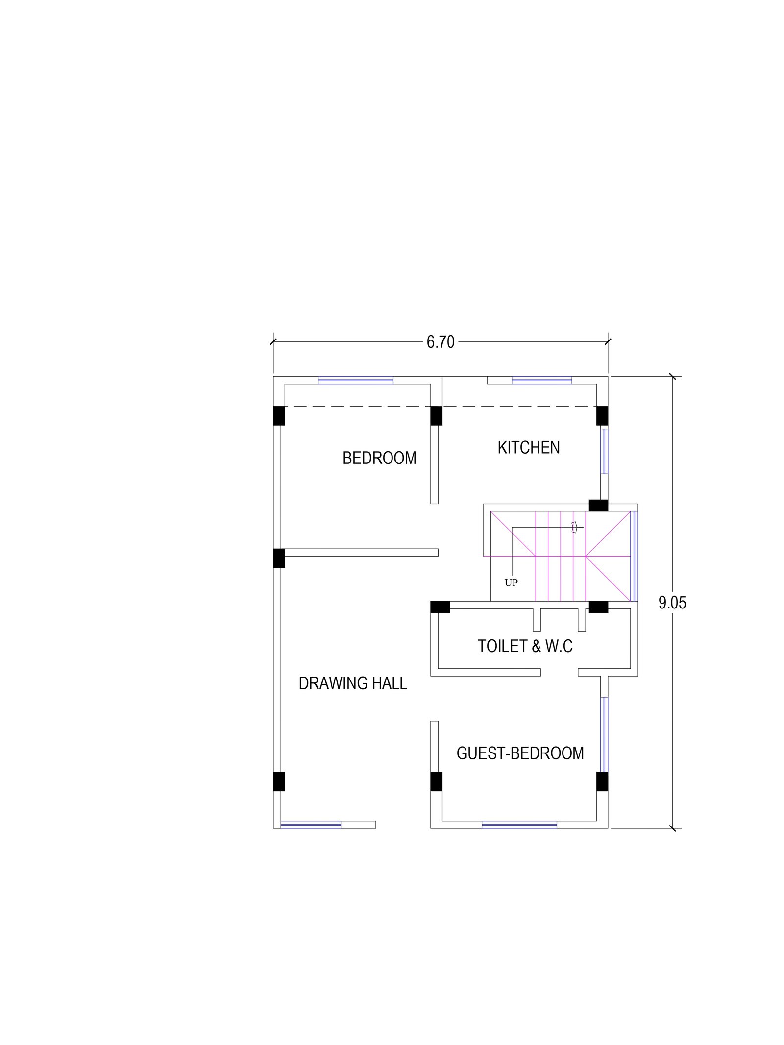 20x30 home map