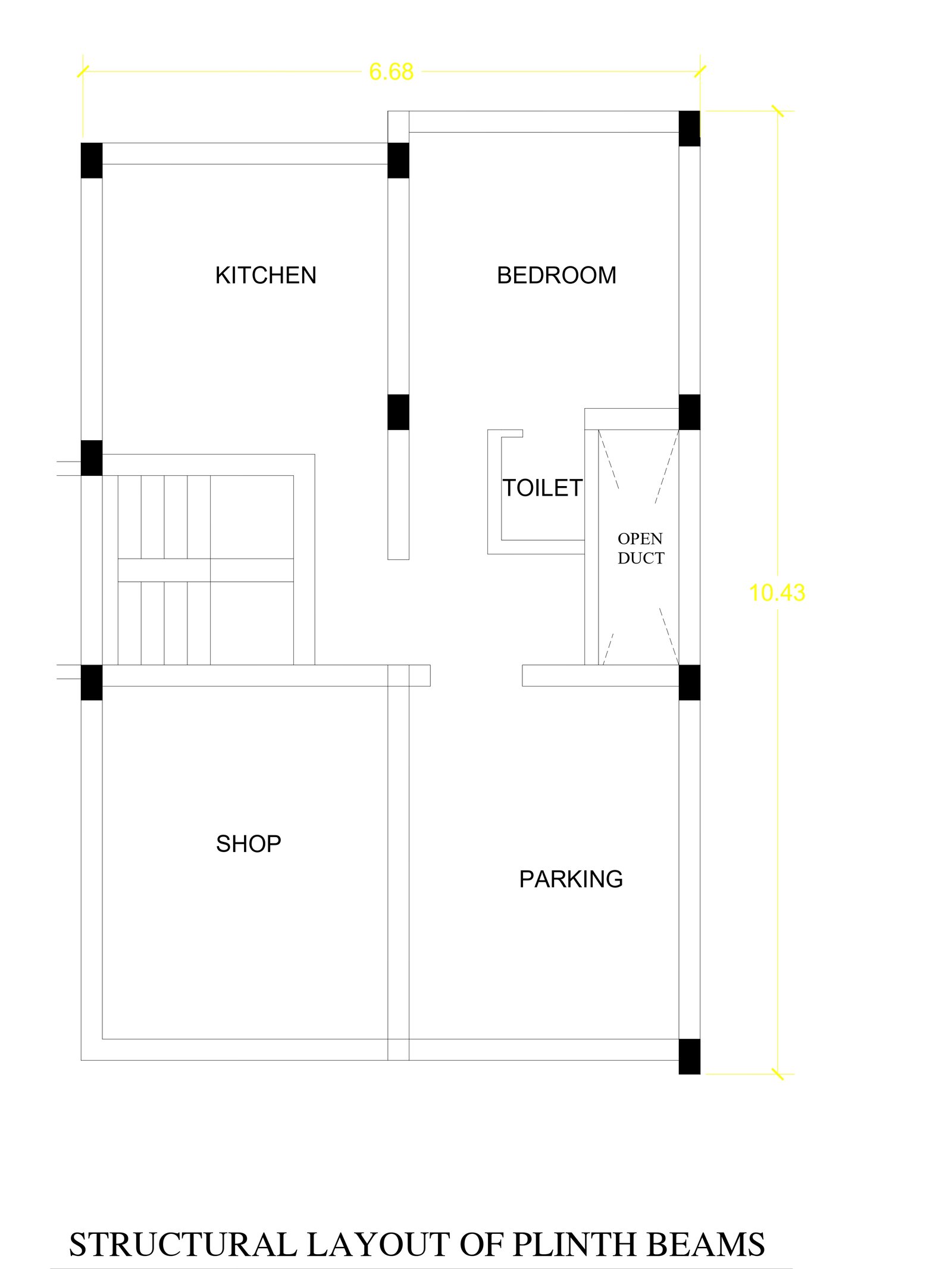 20x32 small home design