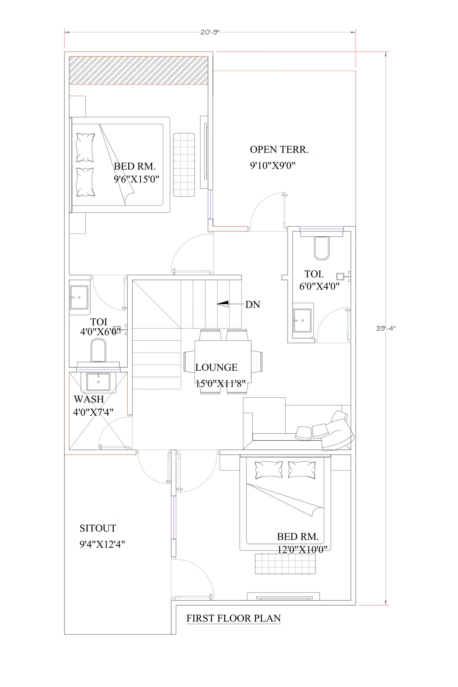 20x51-1000-sqft-house-plan-first-floor-2518