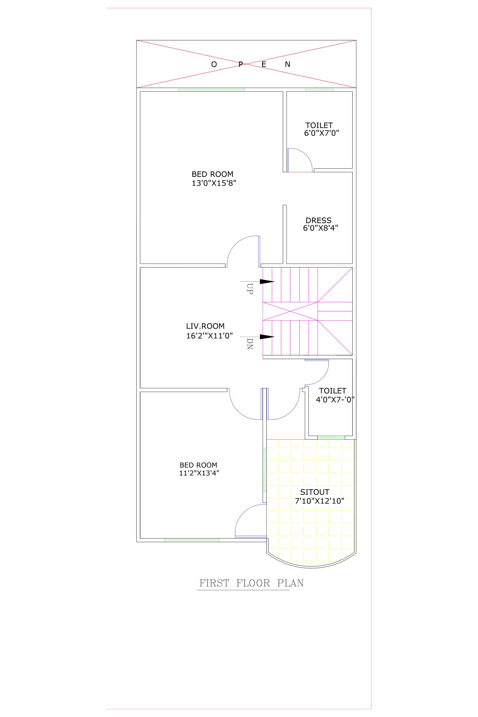 21x53-traditional-style-house-plans-first-floor-2558