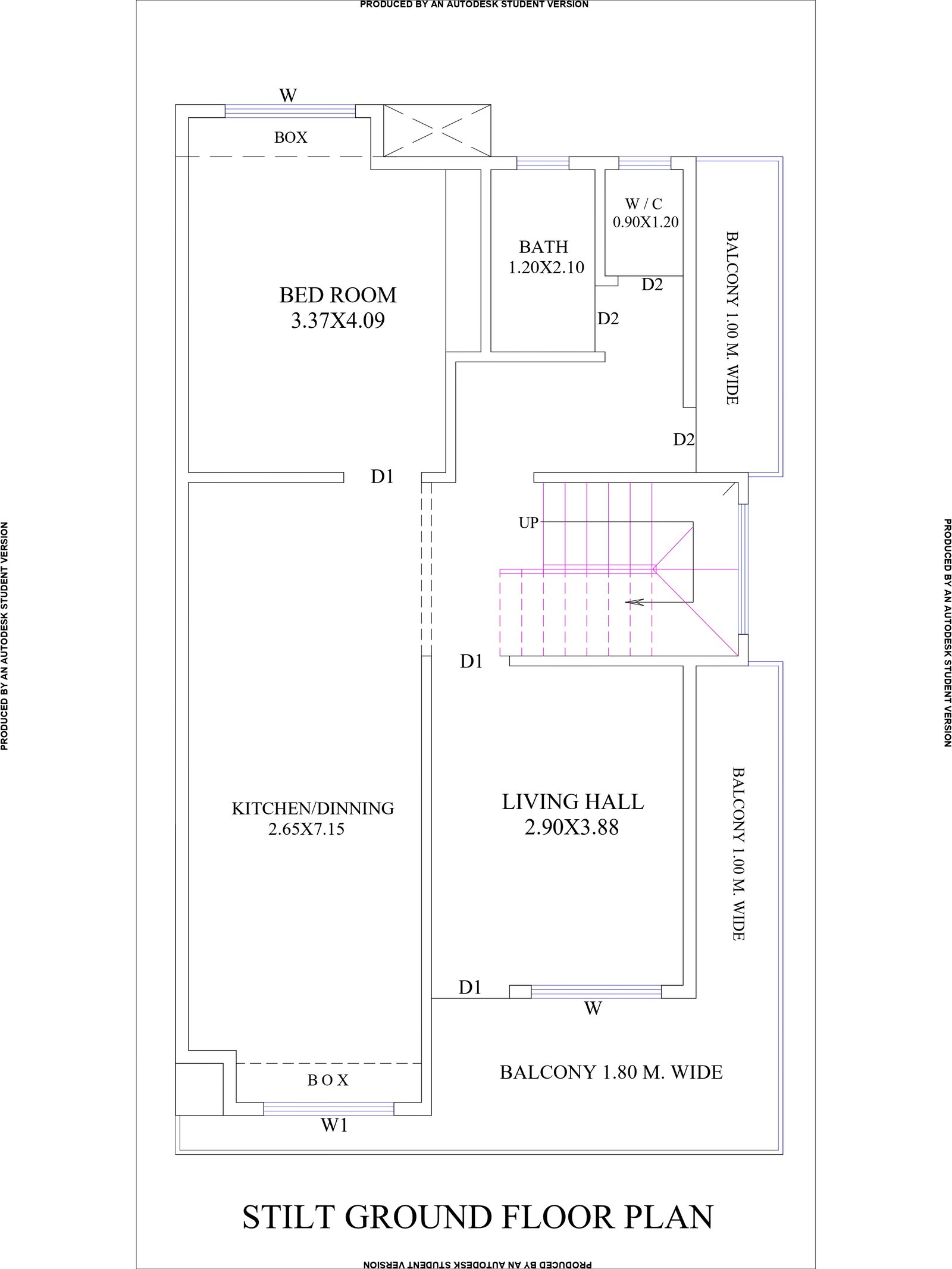 22x48-small-home-design-ground-floor-2148