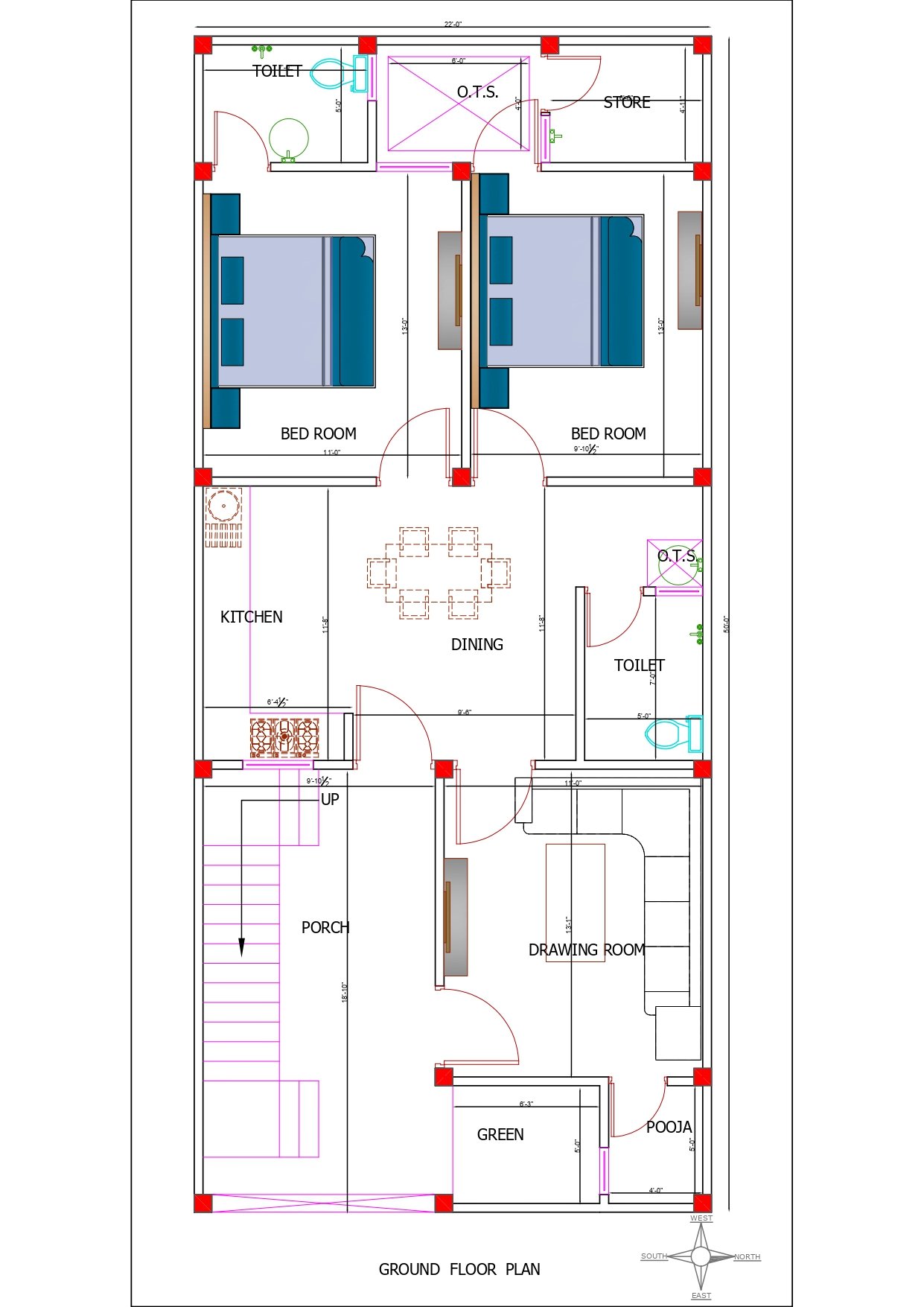 22x50-duplex-house-design-ground-floor-1460