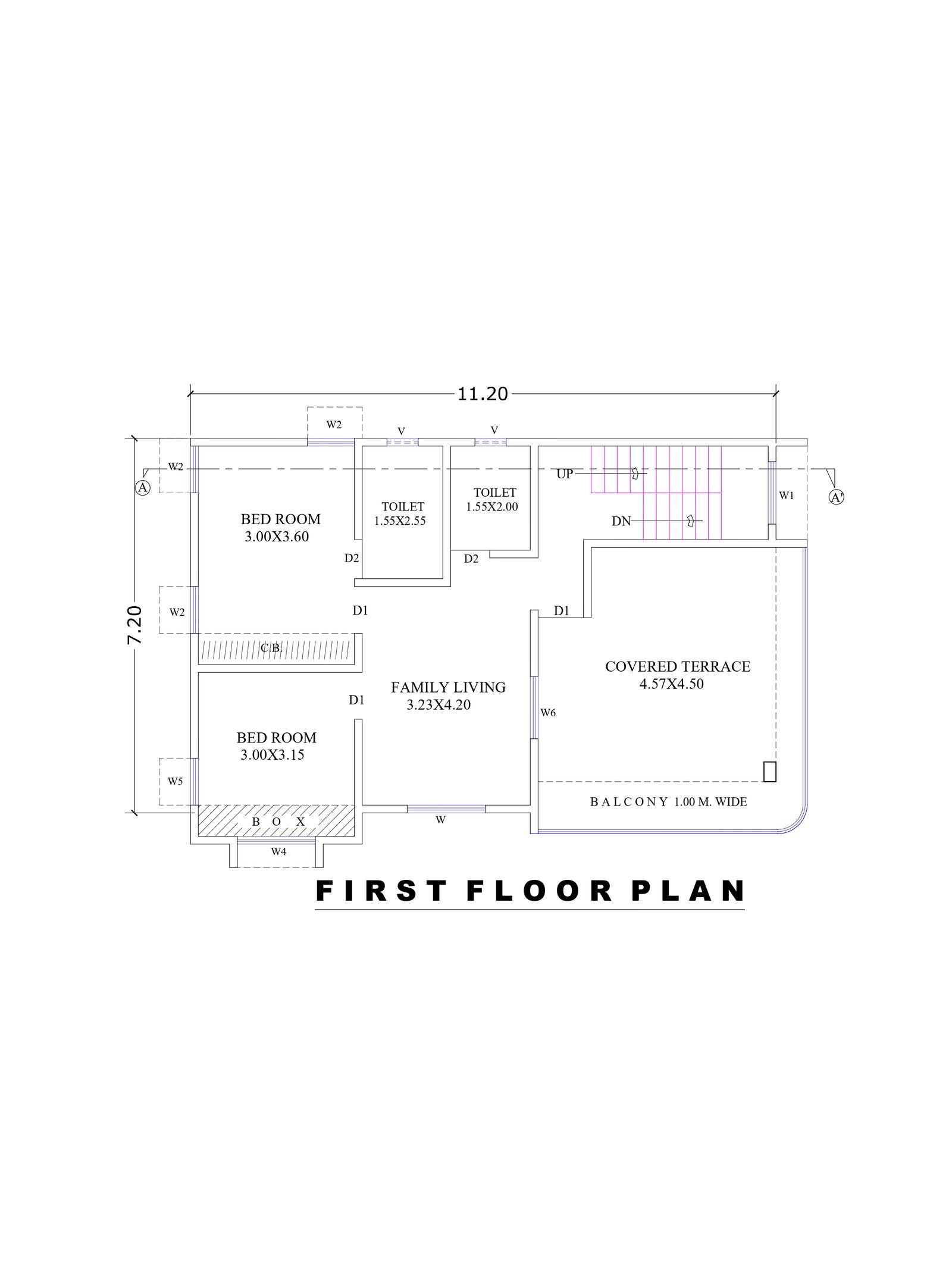 23x35-1bhk-house-plan-first-floor-2040