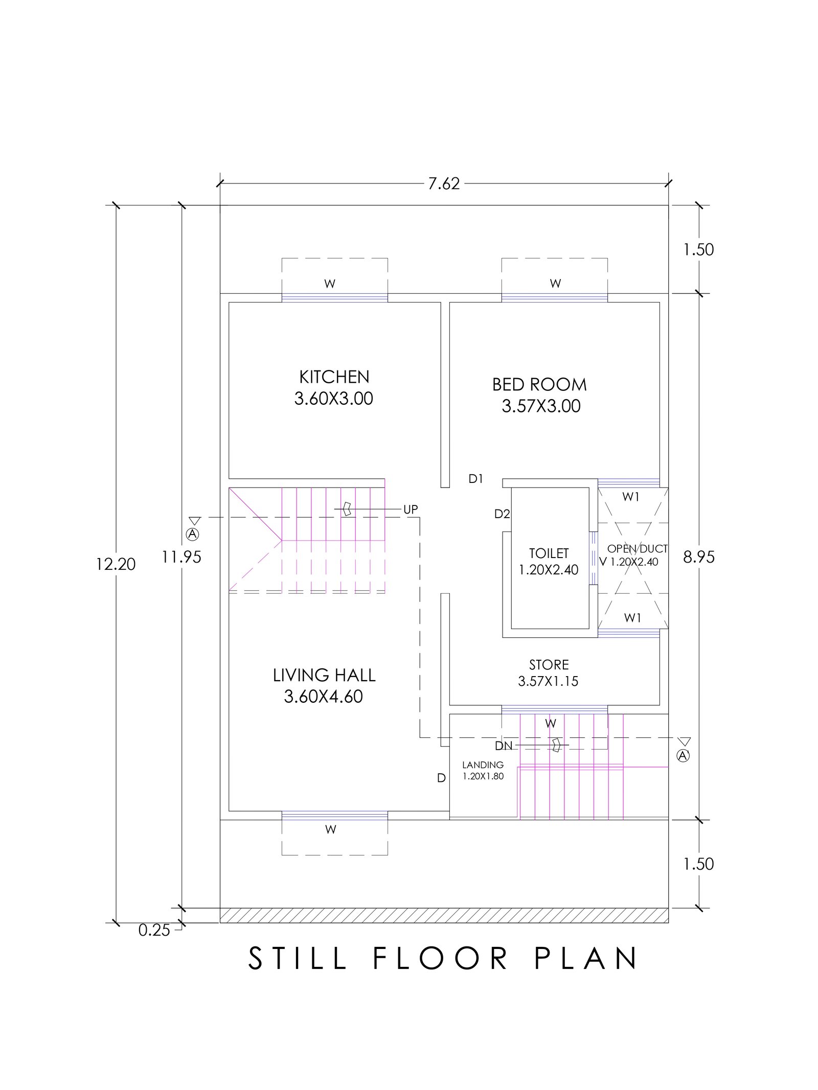 23x38 simple home design