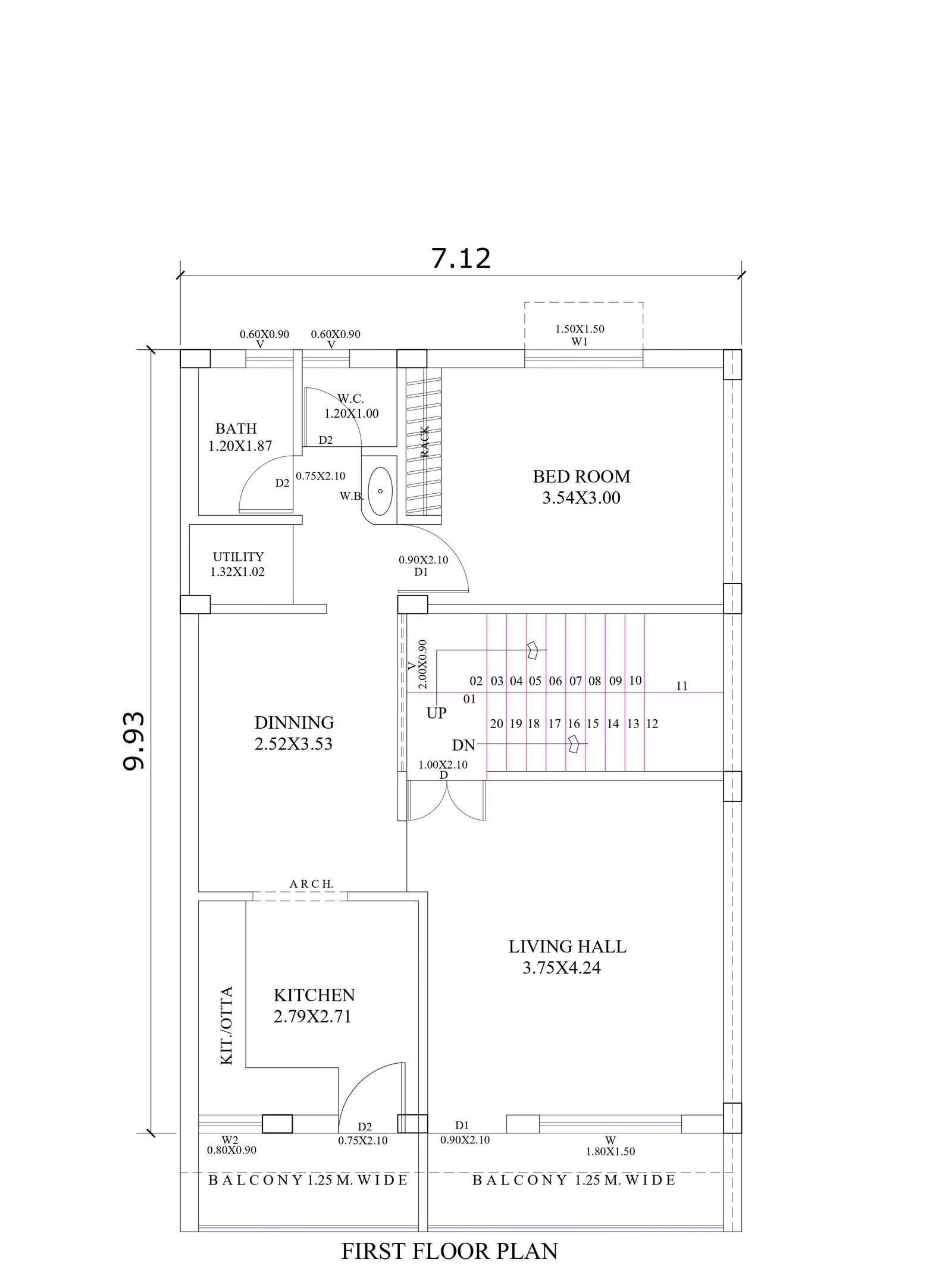 24x30 luxury home designs