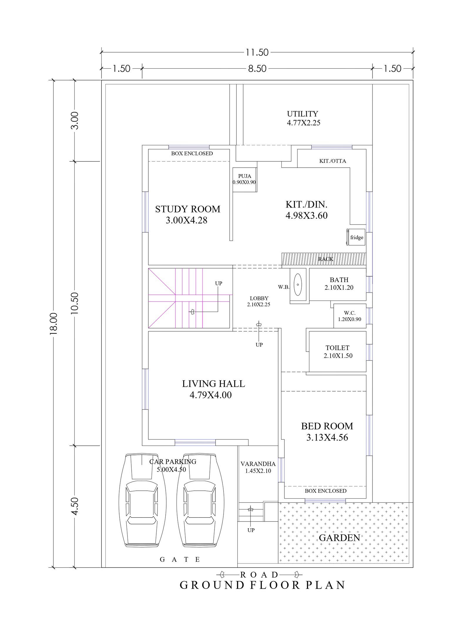 24x32 modern luxury house