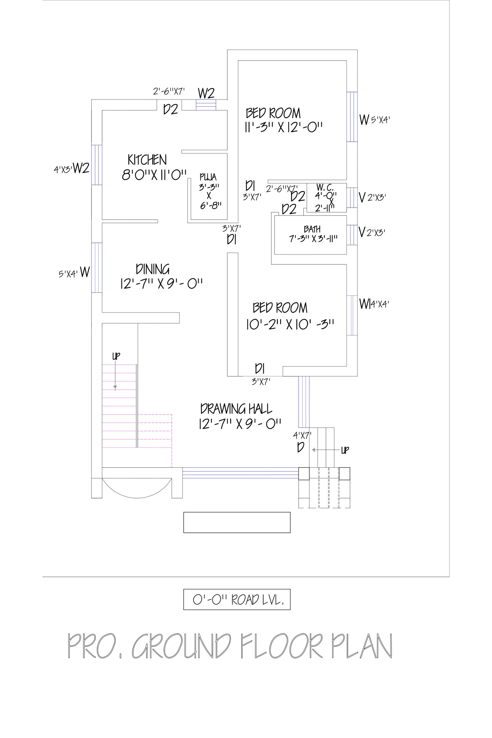 24x43-small-home-plan-ground-floor-1982
