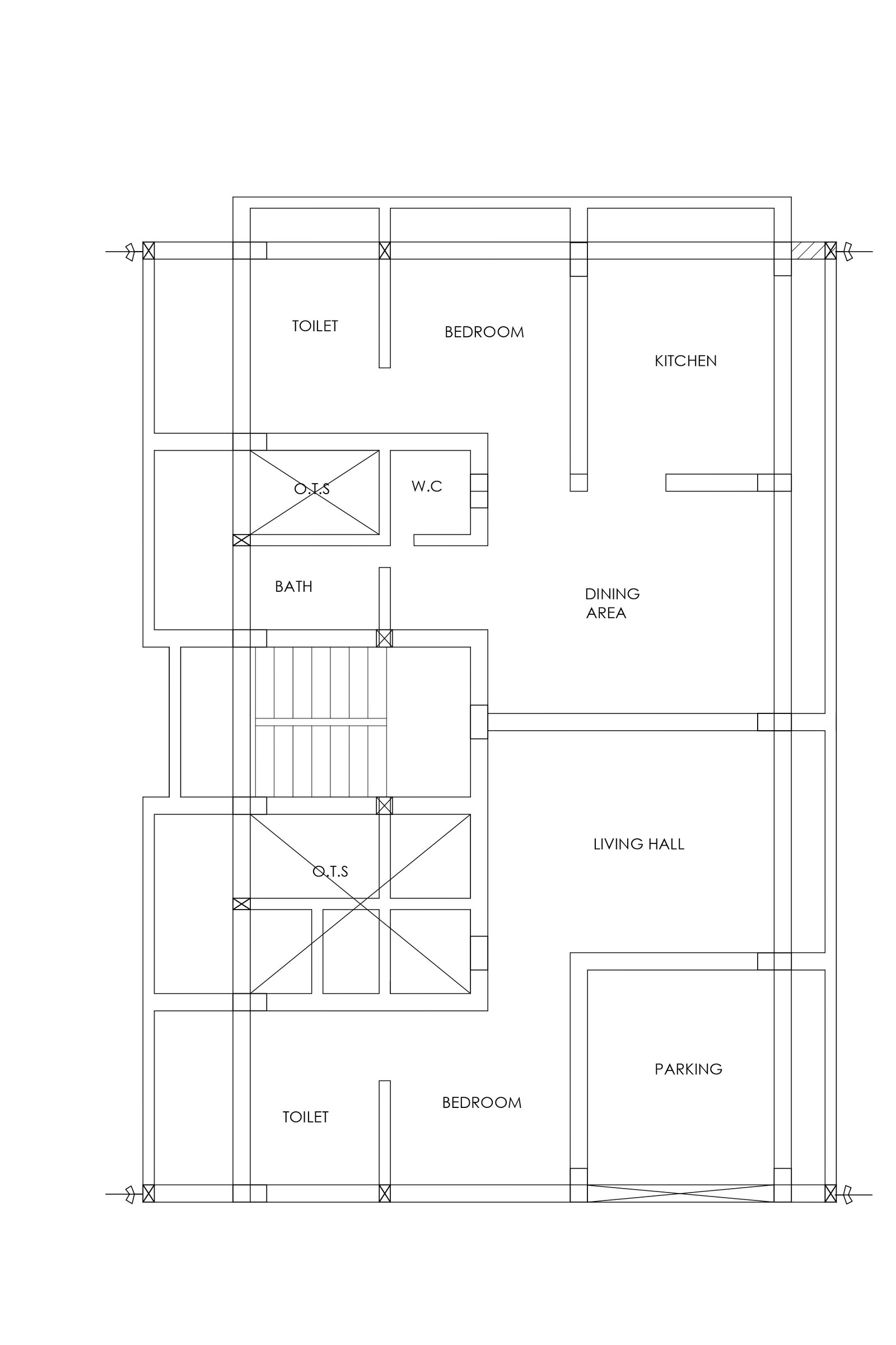 24x45 simple home design