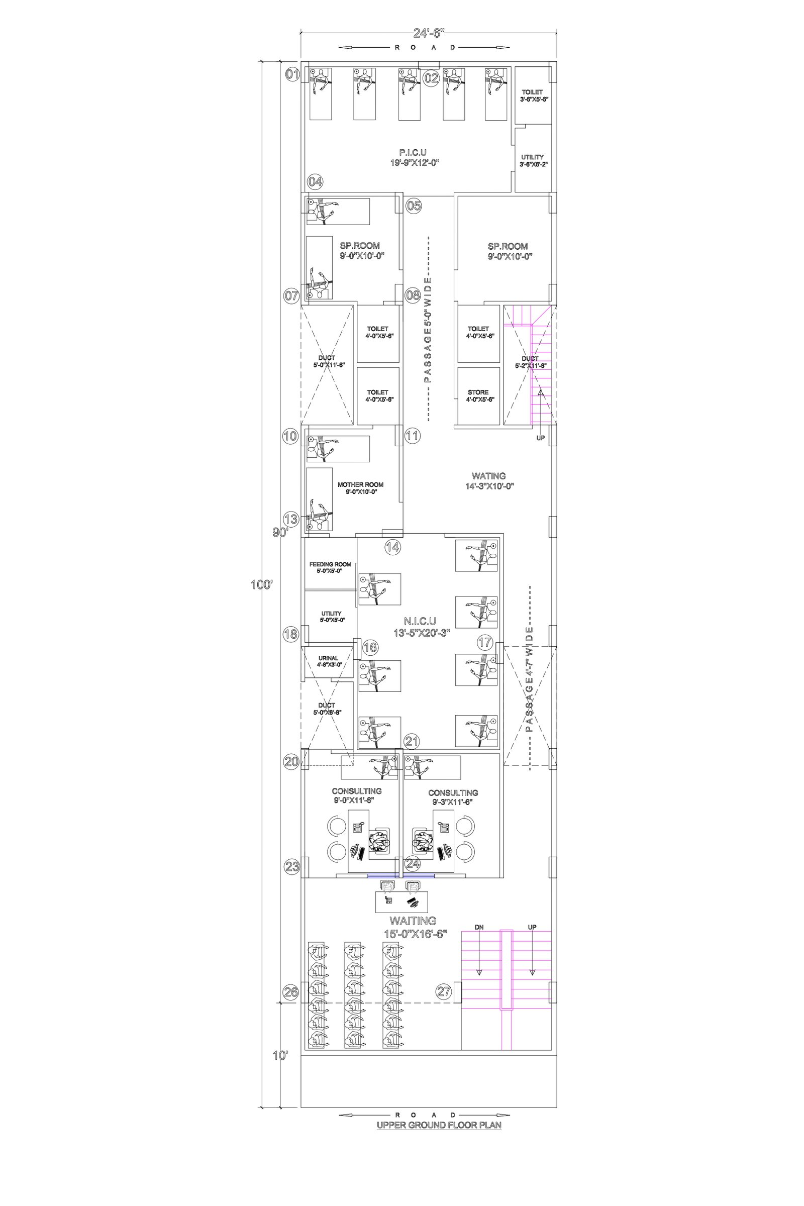 24x95-rental-purpose-house-plans-first-floor-1906