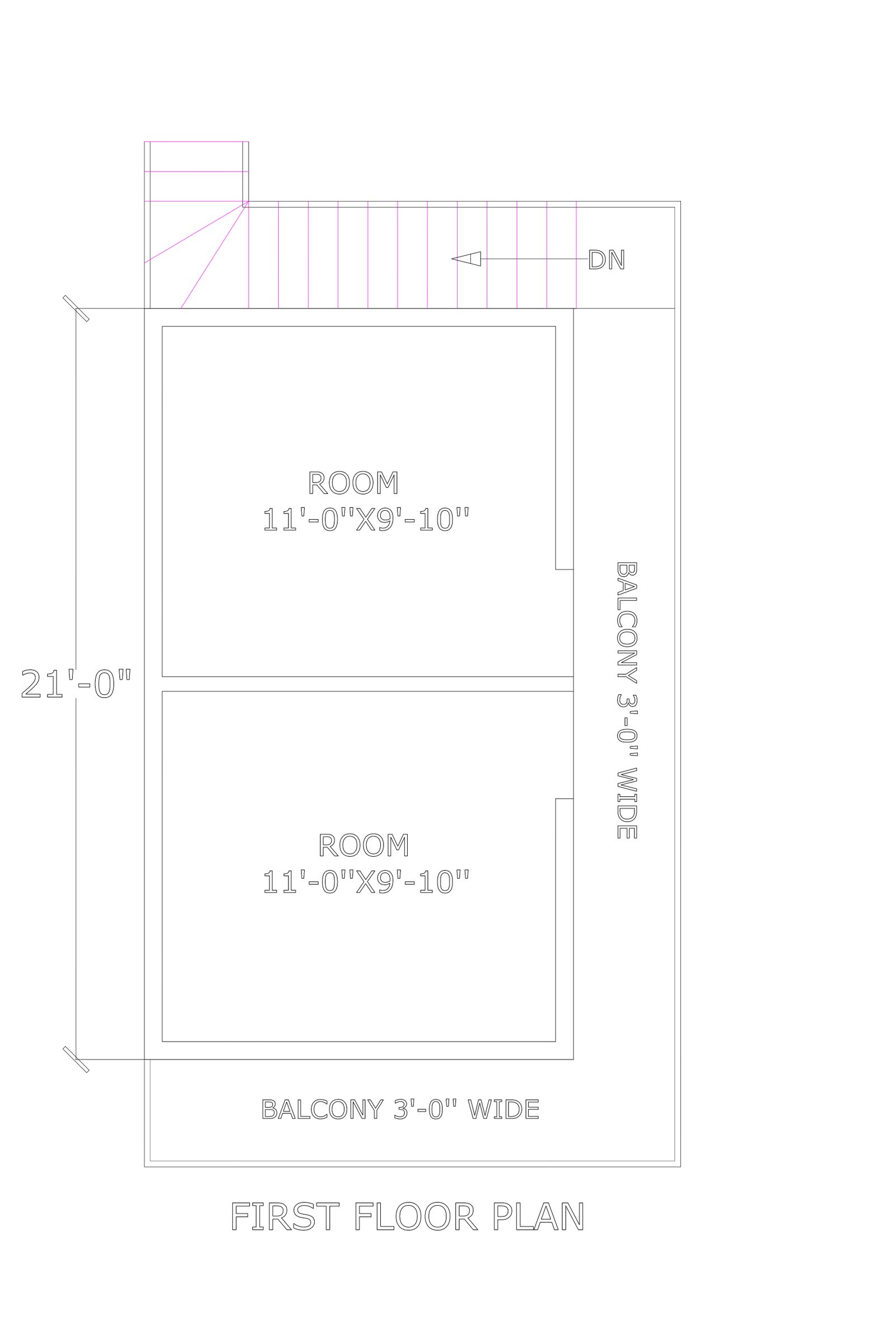 25x15-small-home-plan-first-floor-1952