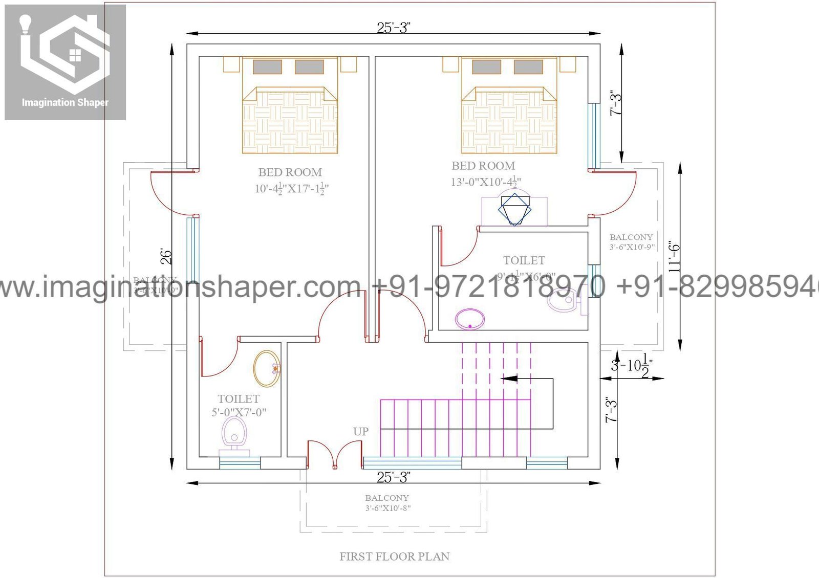 25x26-functional-small-house-plans-first-1161