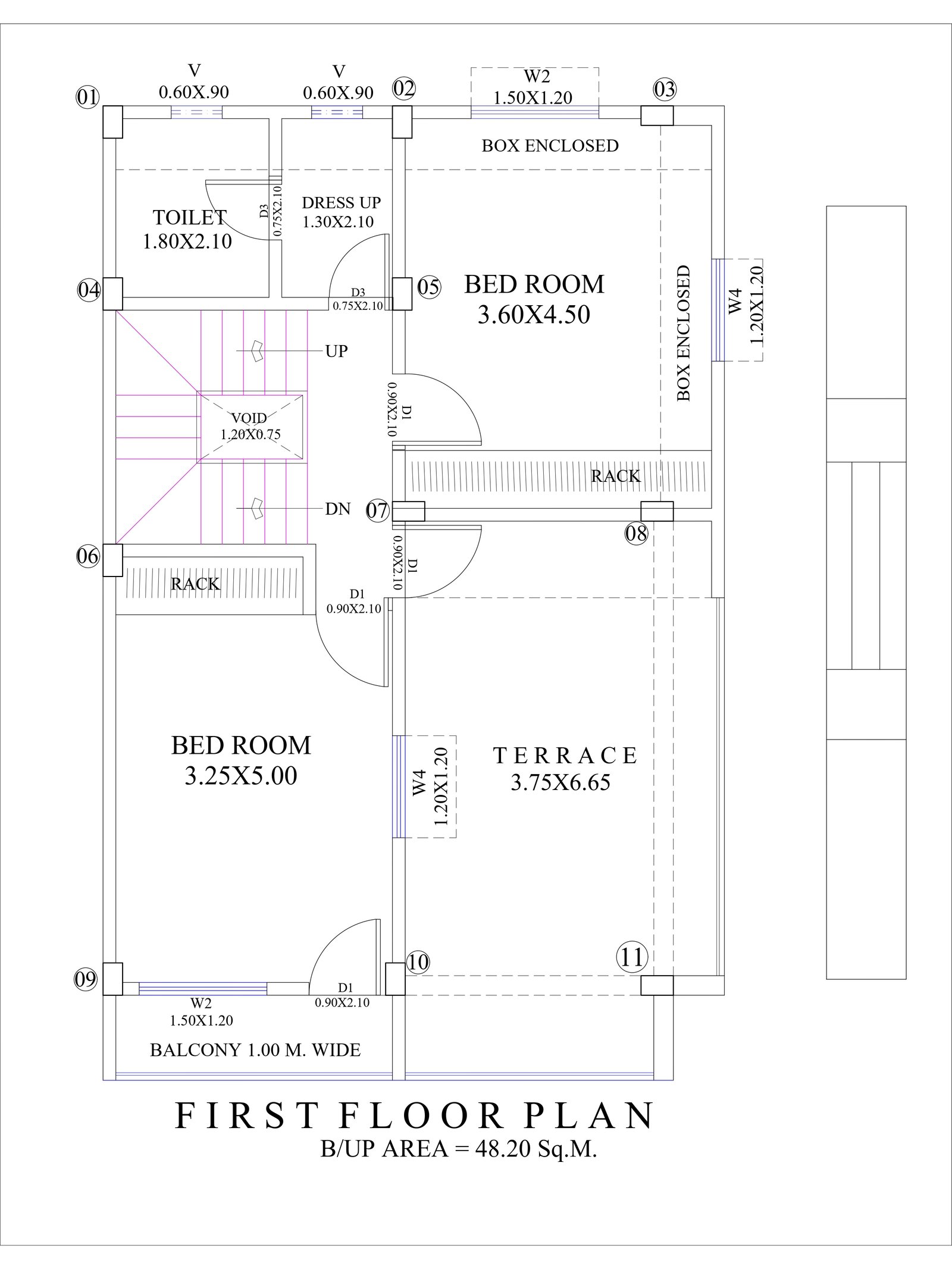 25x35 floor plans for houses