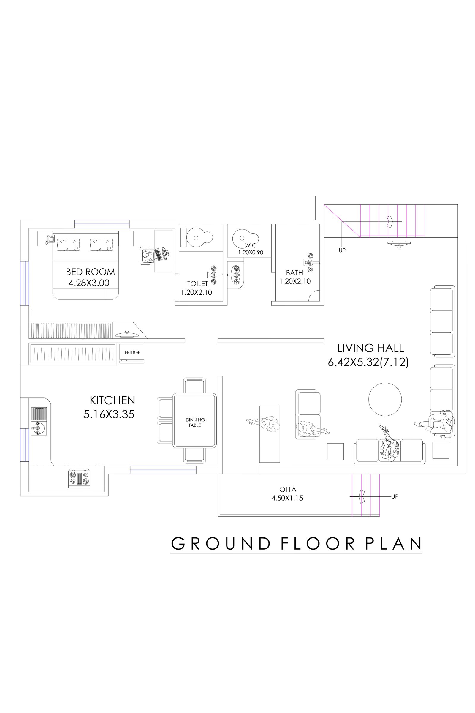25x40 2 floor house design