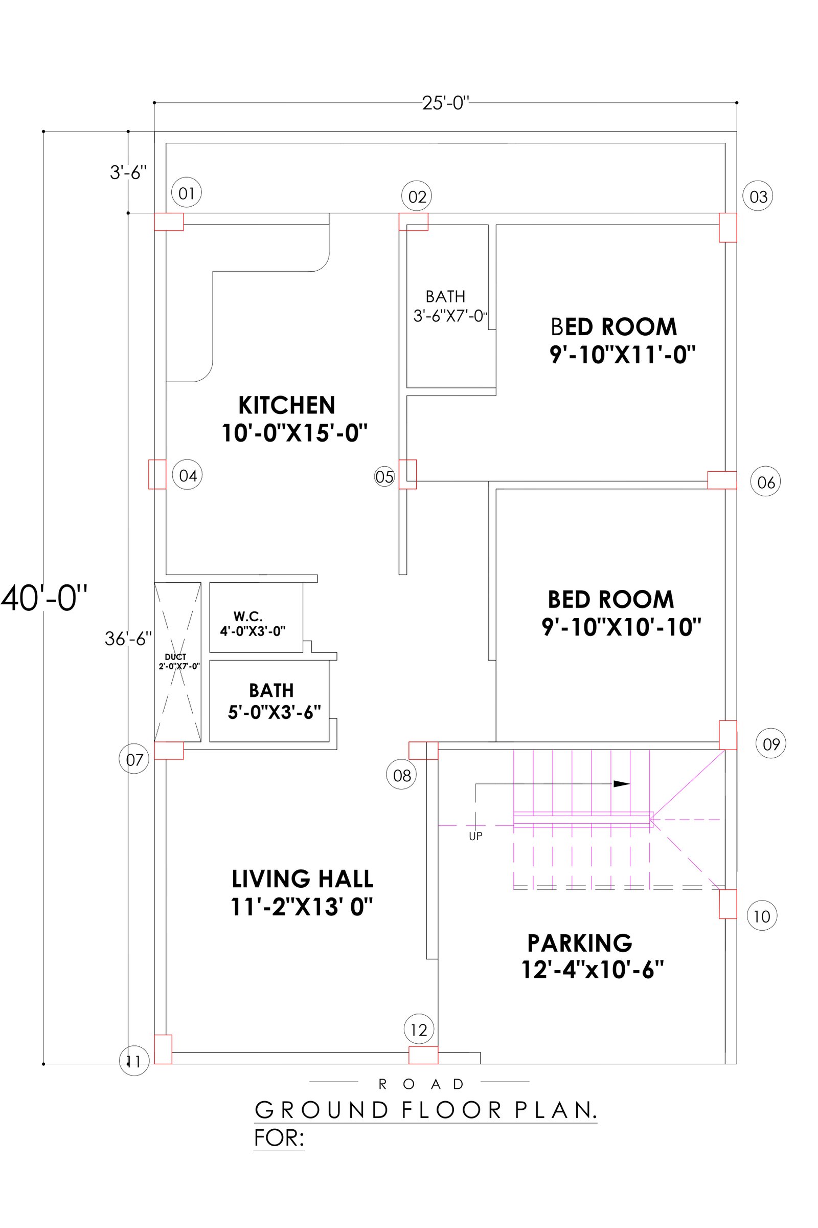 25x40 small plans for houses