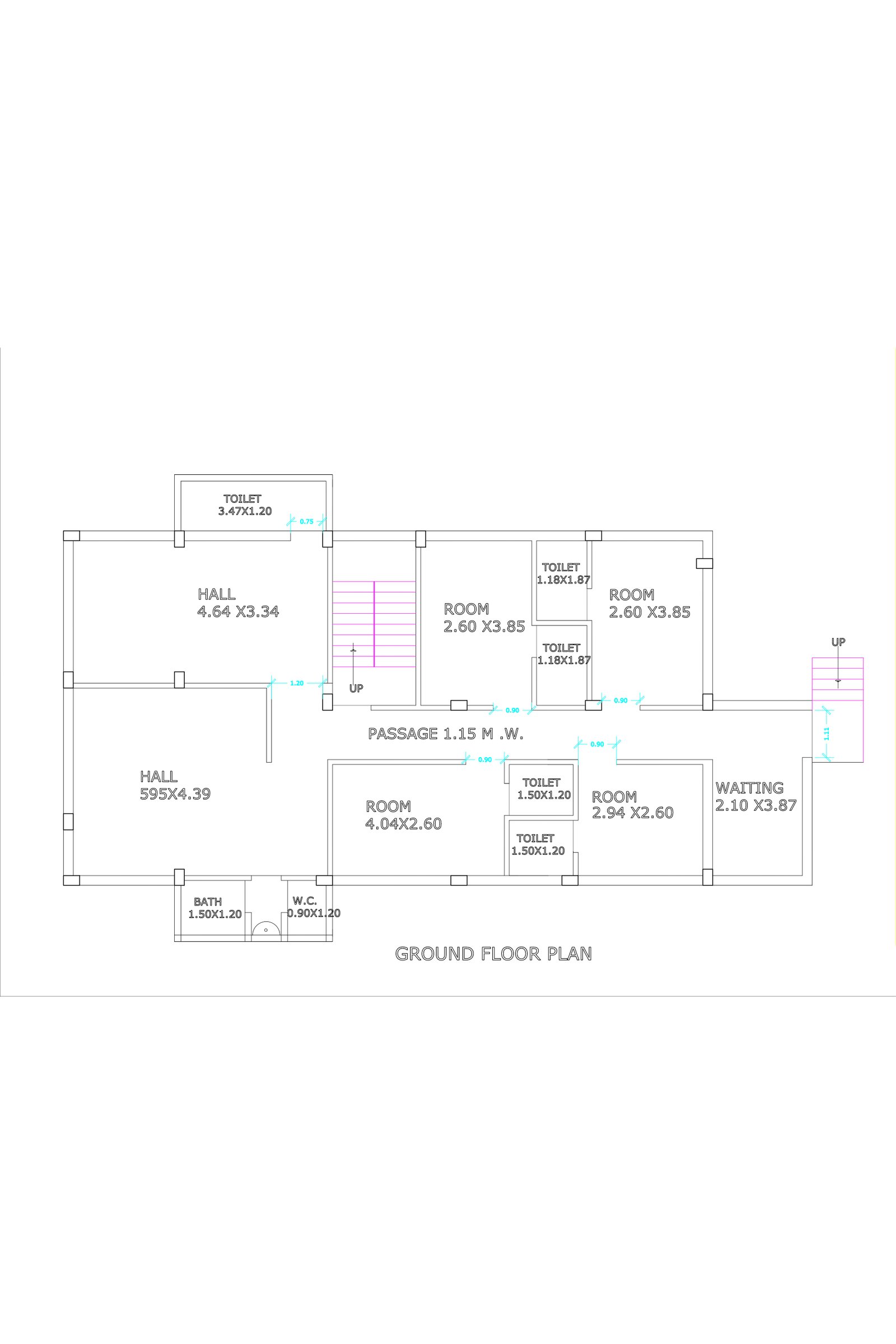 25x45-luxury classic villa exterior design