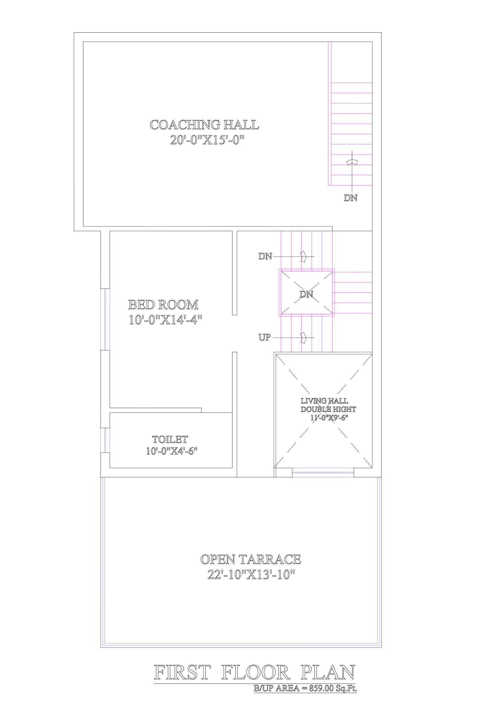 25x50-1200sq-ft-house-plan-first-floor-1946
