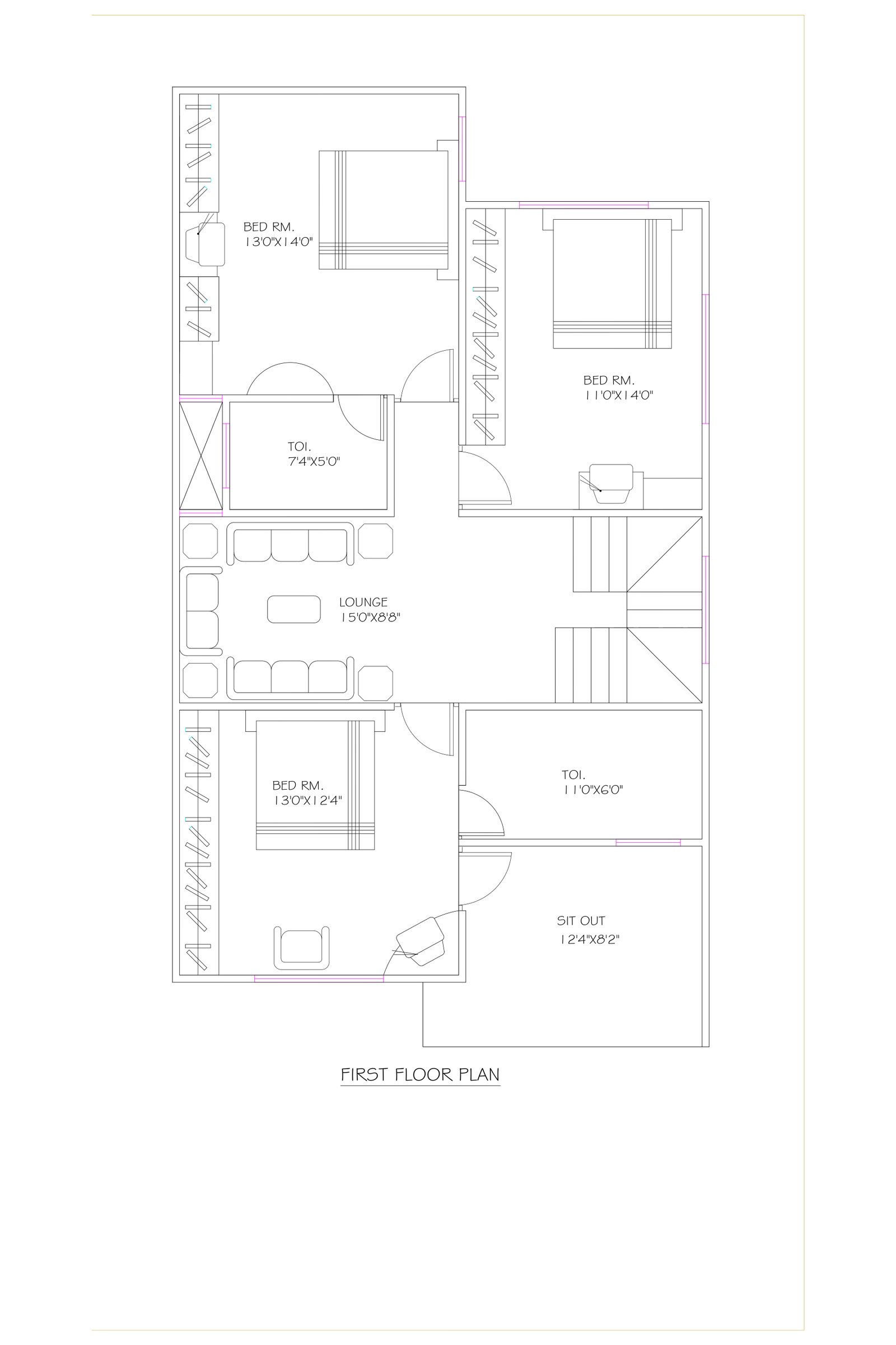 25x50-home-design-blueprint-first-floor-2540