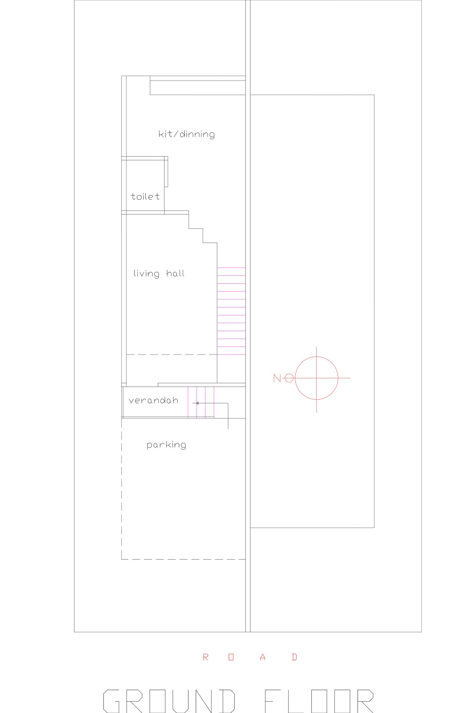 25x50 house design