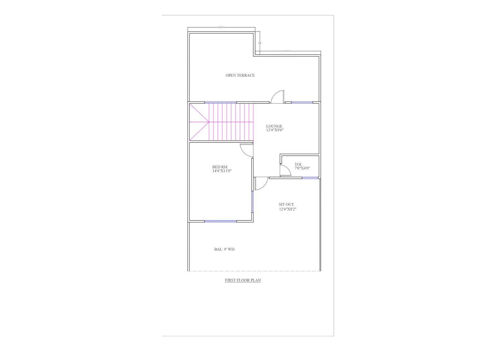 25x50-house-plans-first-floor-1326