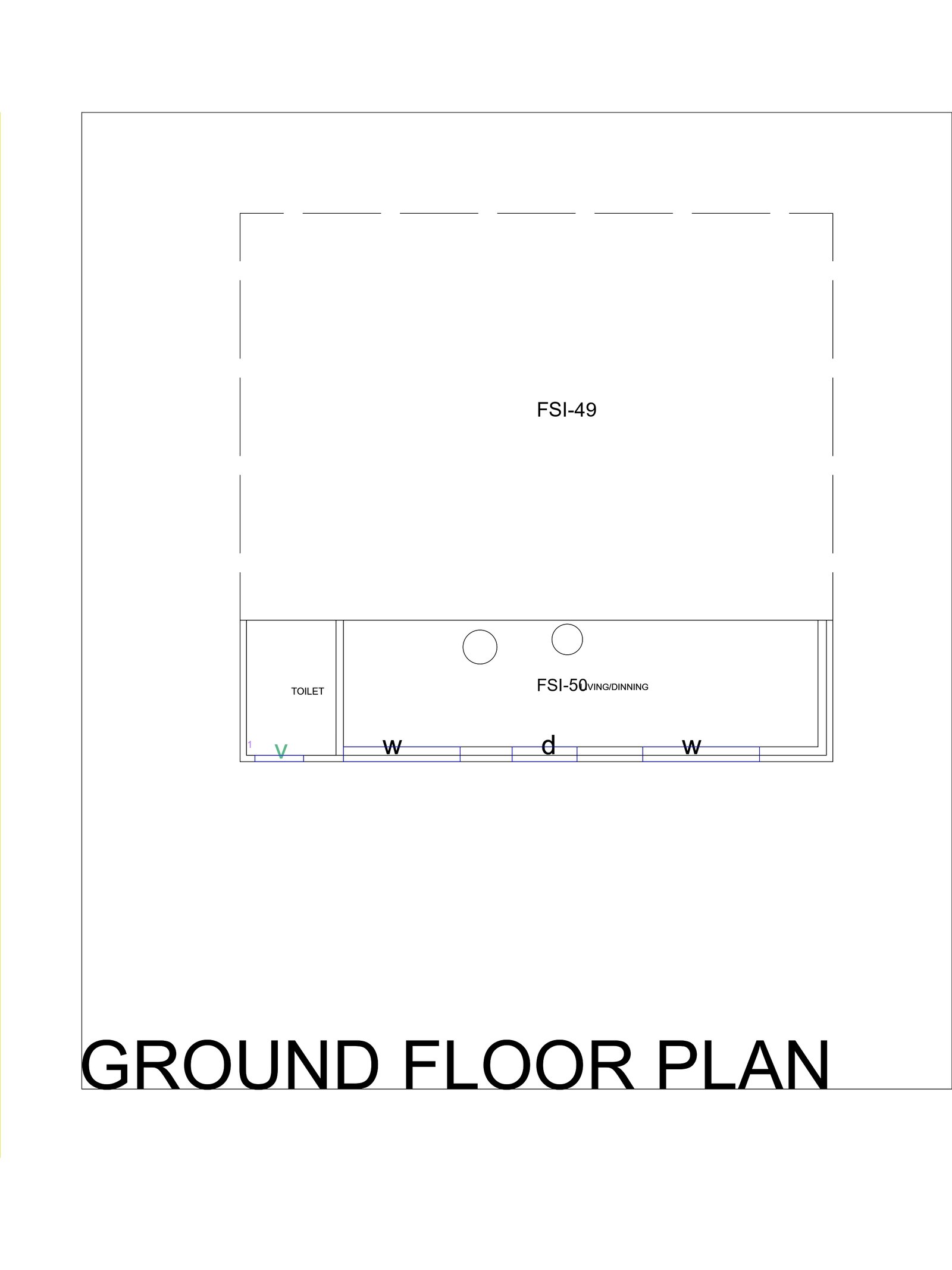 26x30 commercial building plans