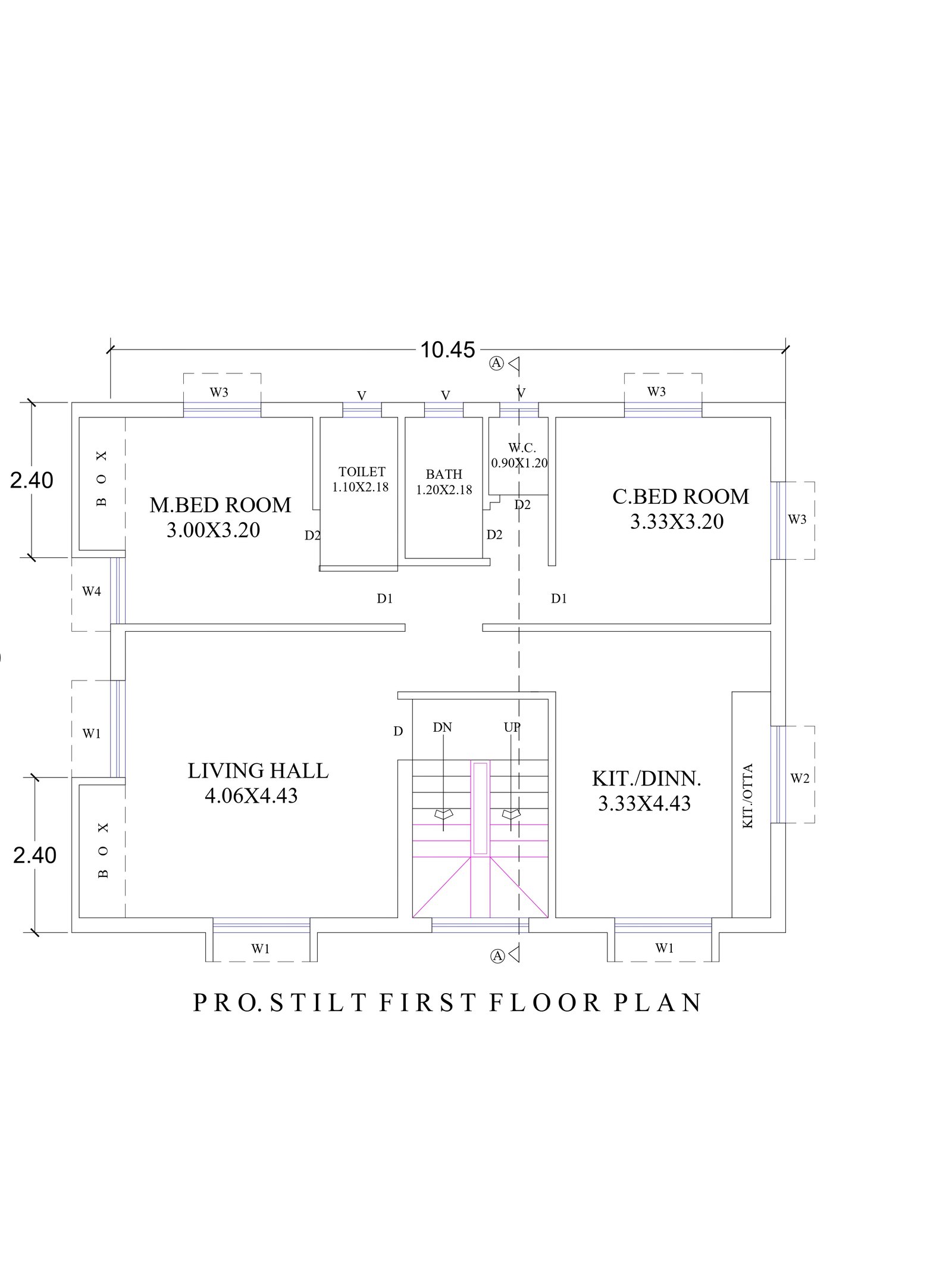 26x32-2-floor-house-design-first-floor-2268