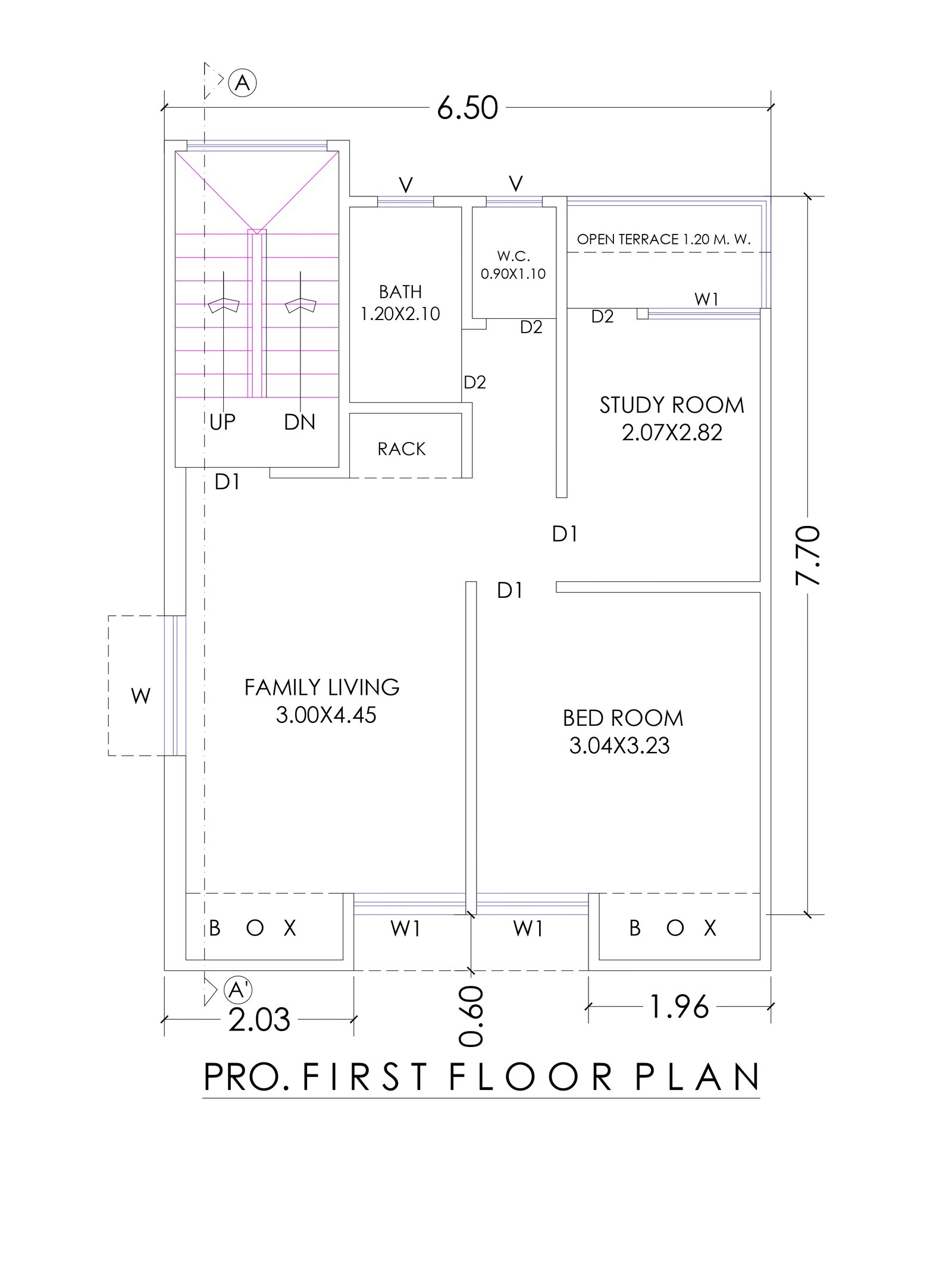26x38-1bhk-house-plan-first-floor-2038