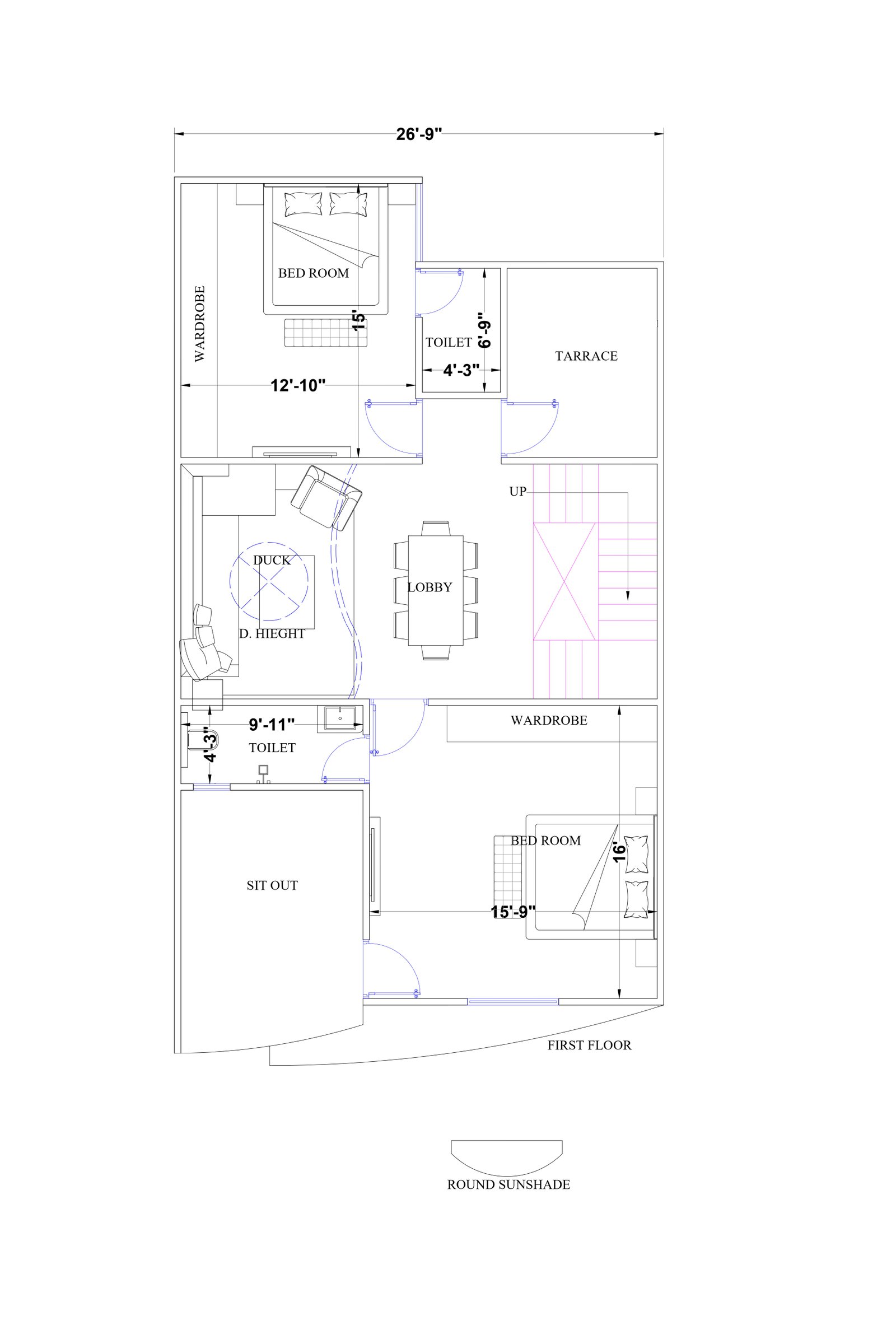 26x52-3d-design-homes-first-floor-2537
