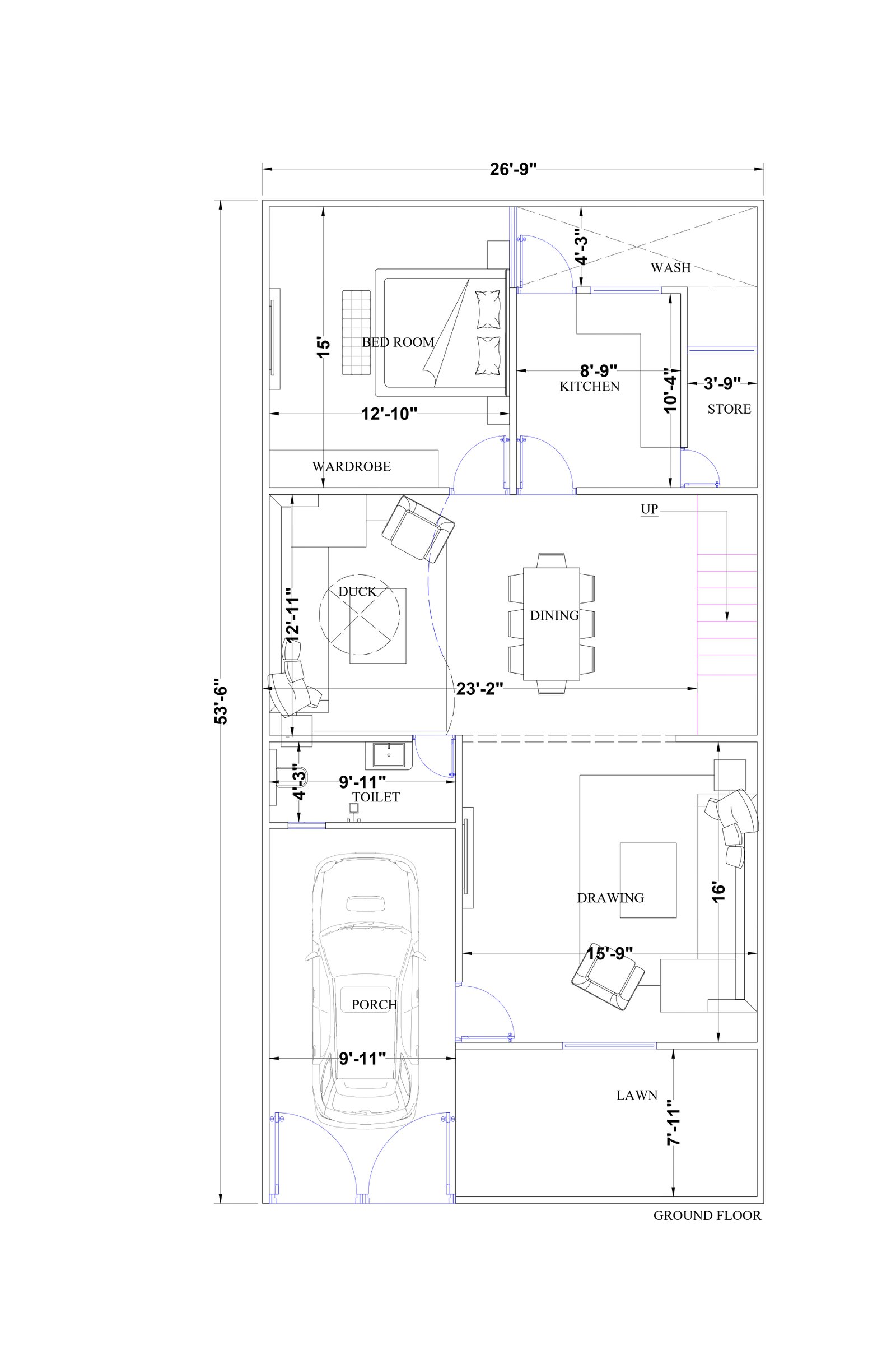 26x52 3d design homes