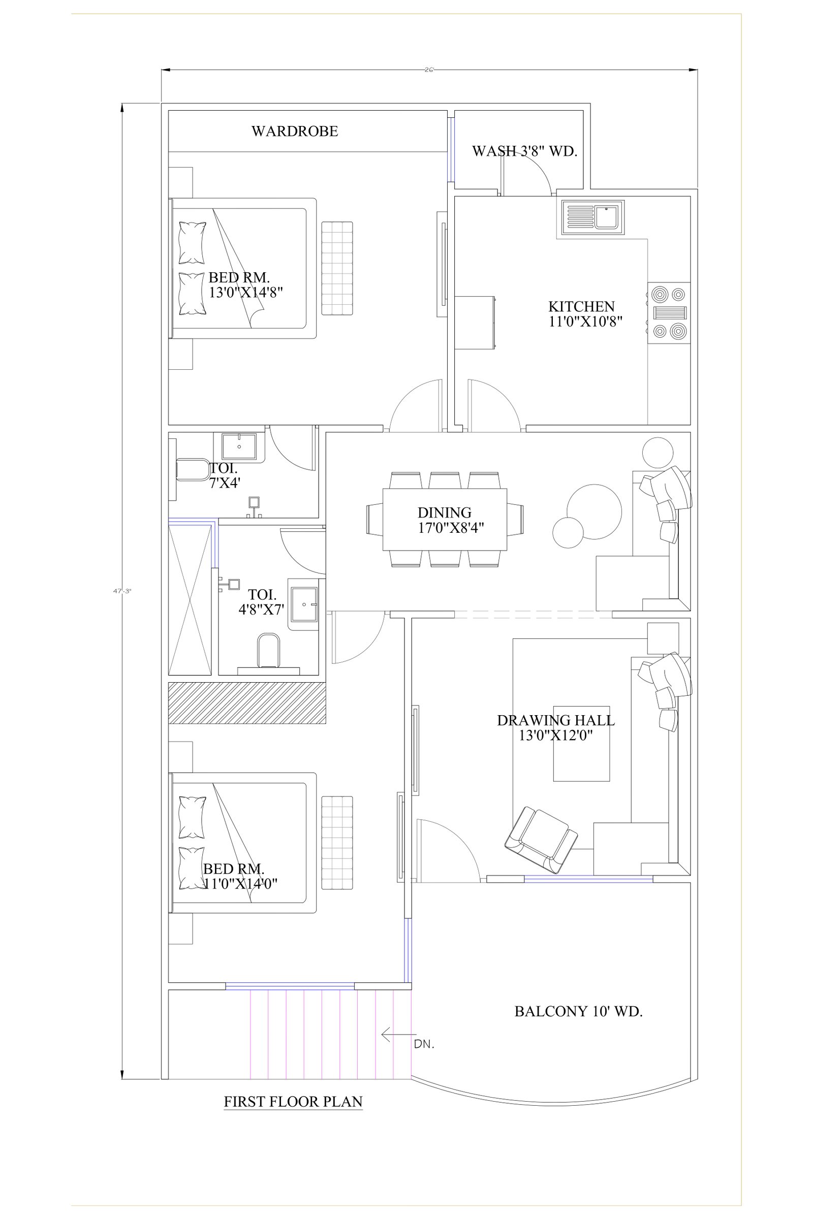 26x52-3d-housing-plan-first-floor-2539