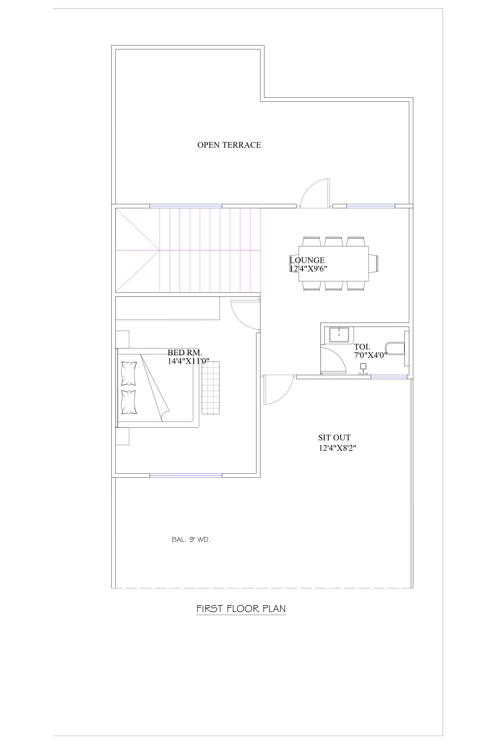 26x52-two-floor-house-plan-first-floor-2536