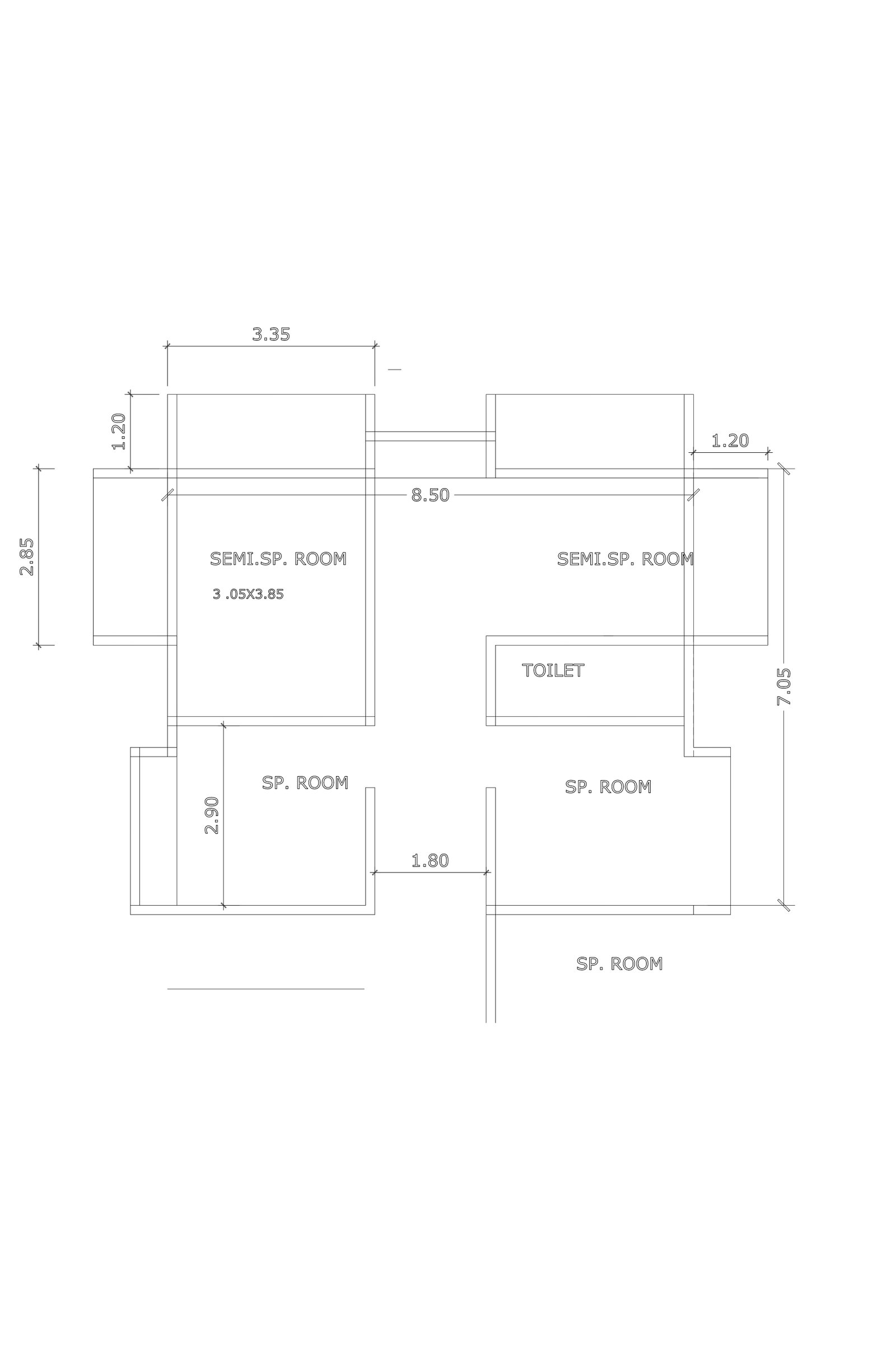 27x35 commercial building plans