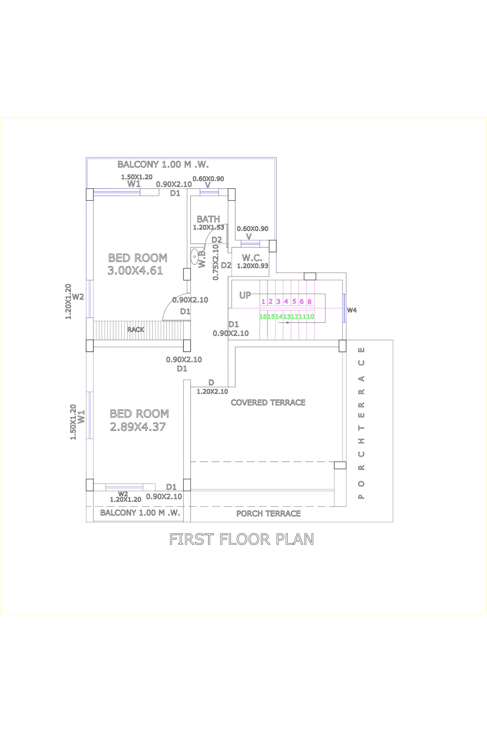 27x35 home plans designs