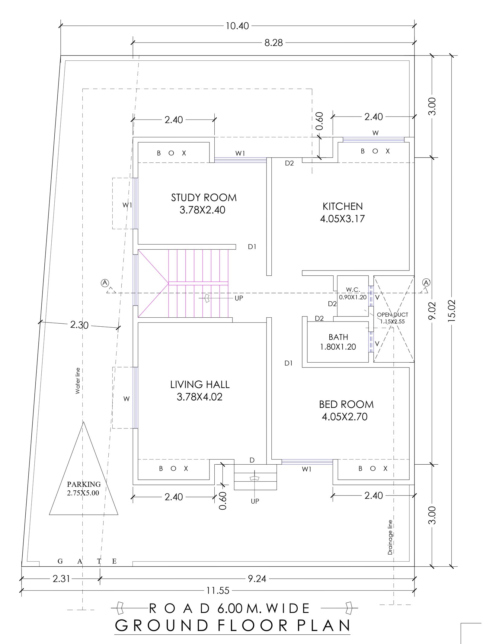 27x48 design house simple