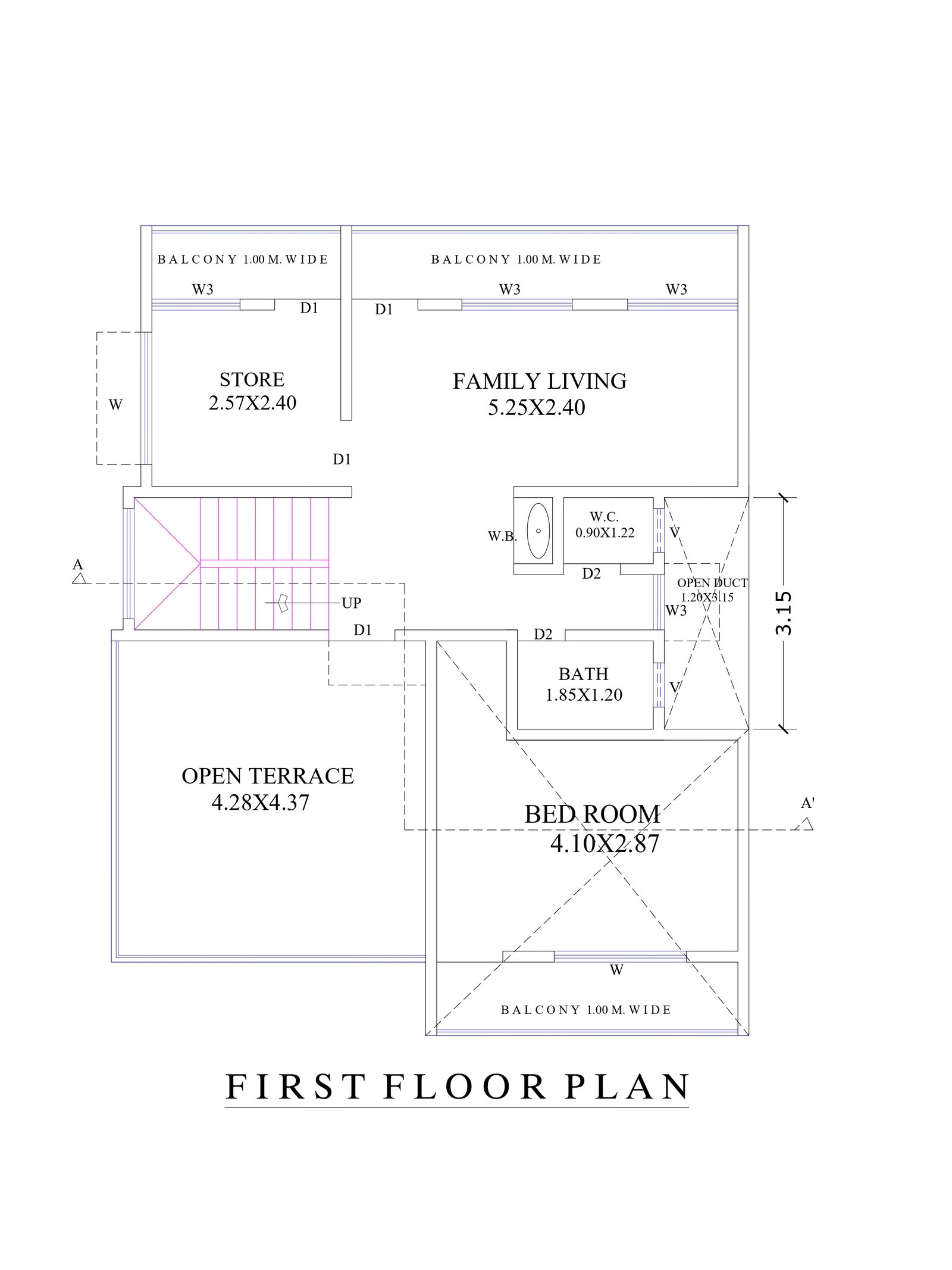 27x48-house-designer-in-india-first-floor-2460