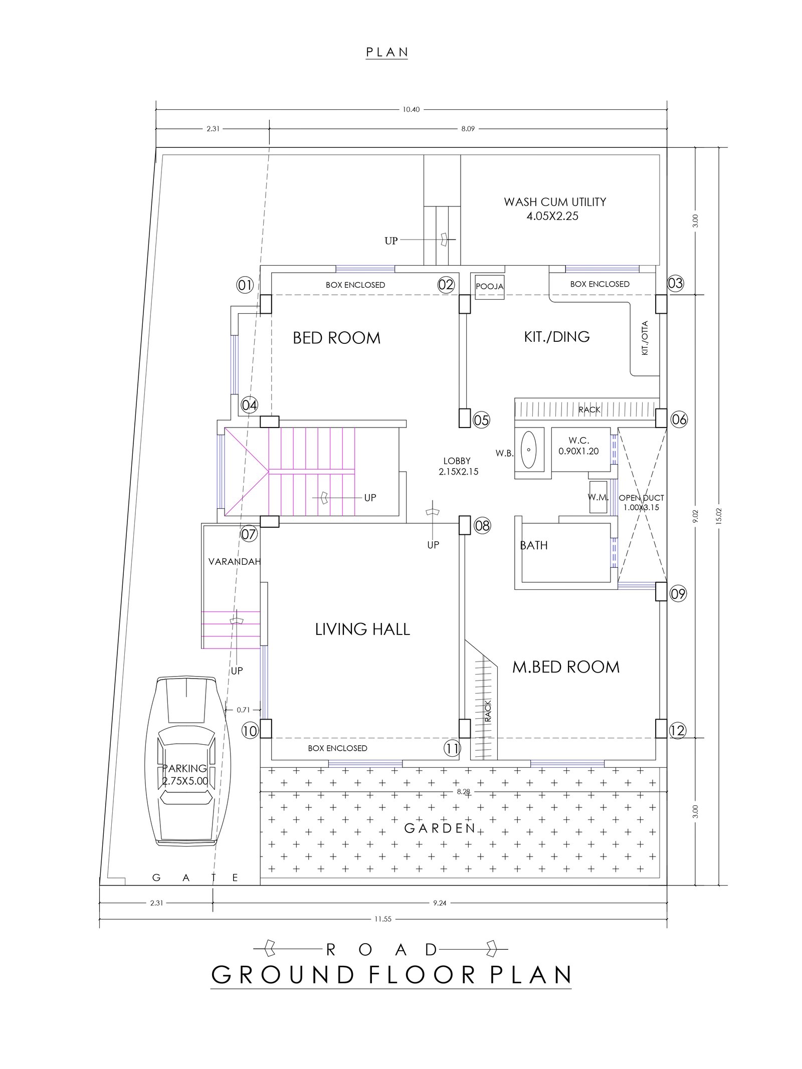 27x48 house map maker