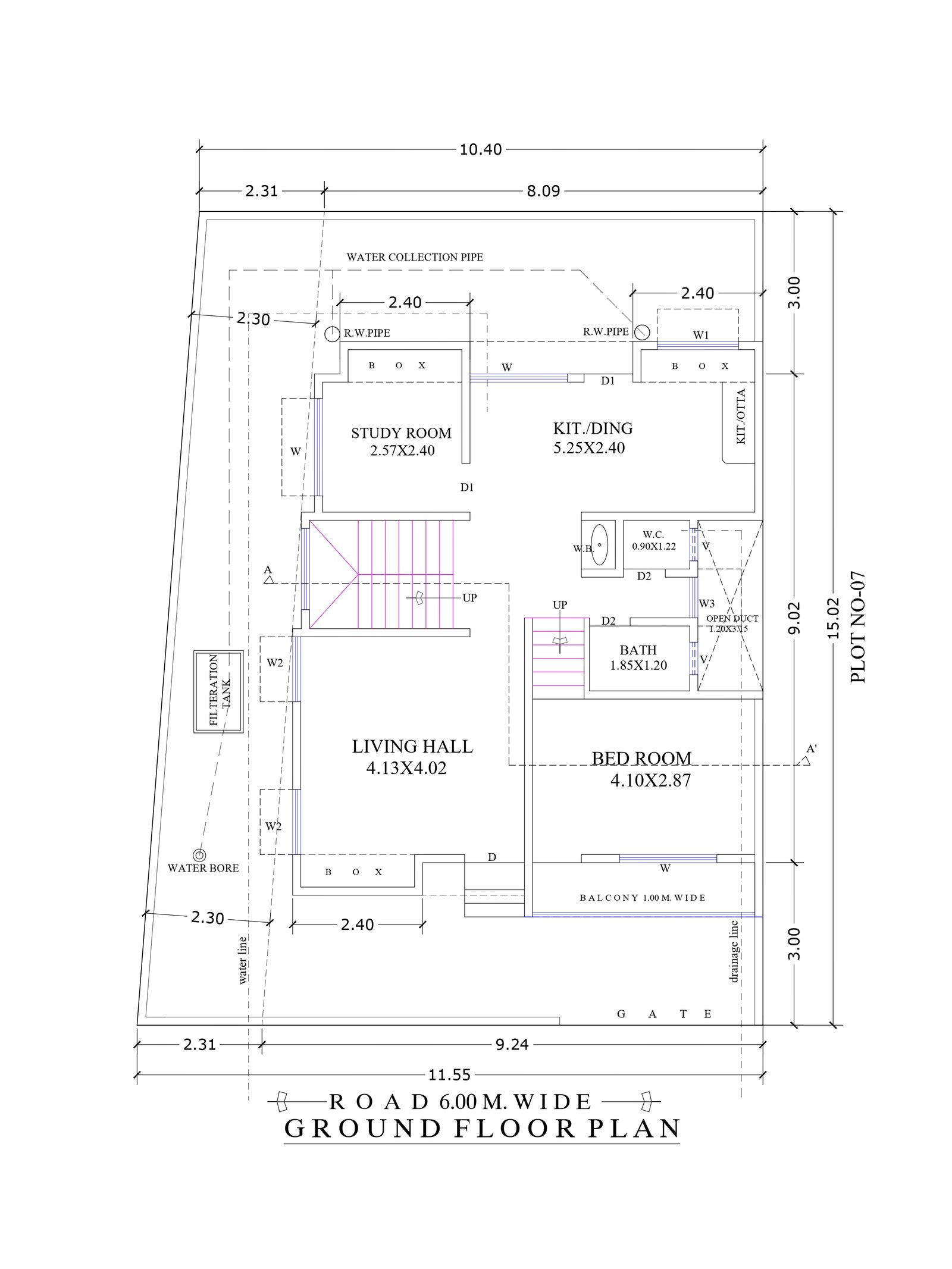 27x48 simple home design