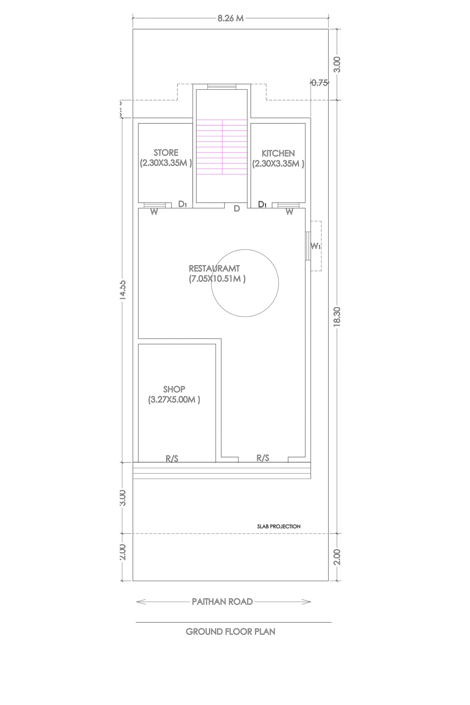 27x60 shop home plans